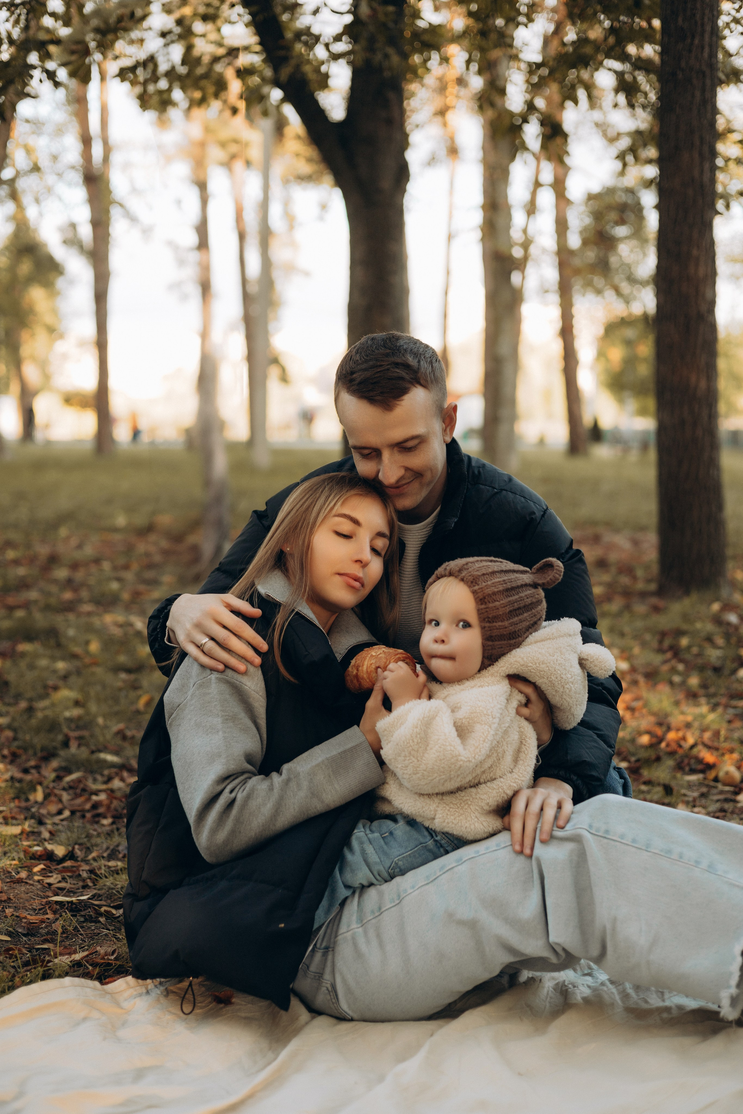Виталик, Катя и Есения. Самый теплый фотограф в Краснодаре Рябоконь Ксения