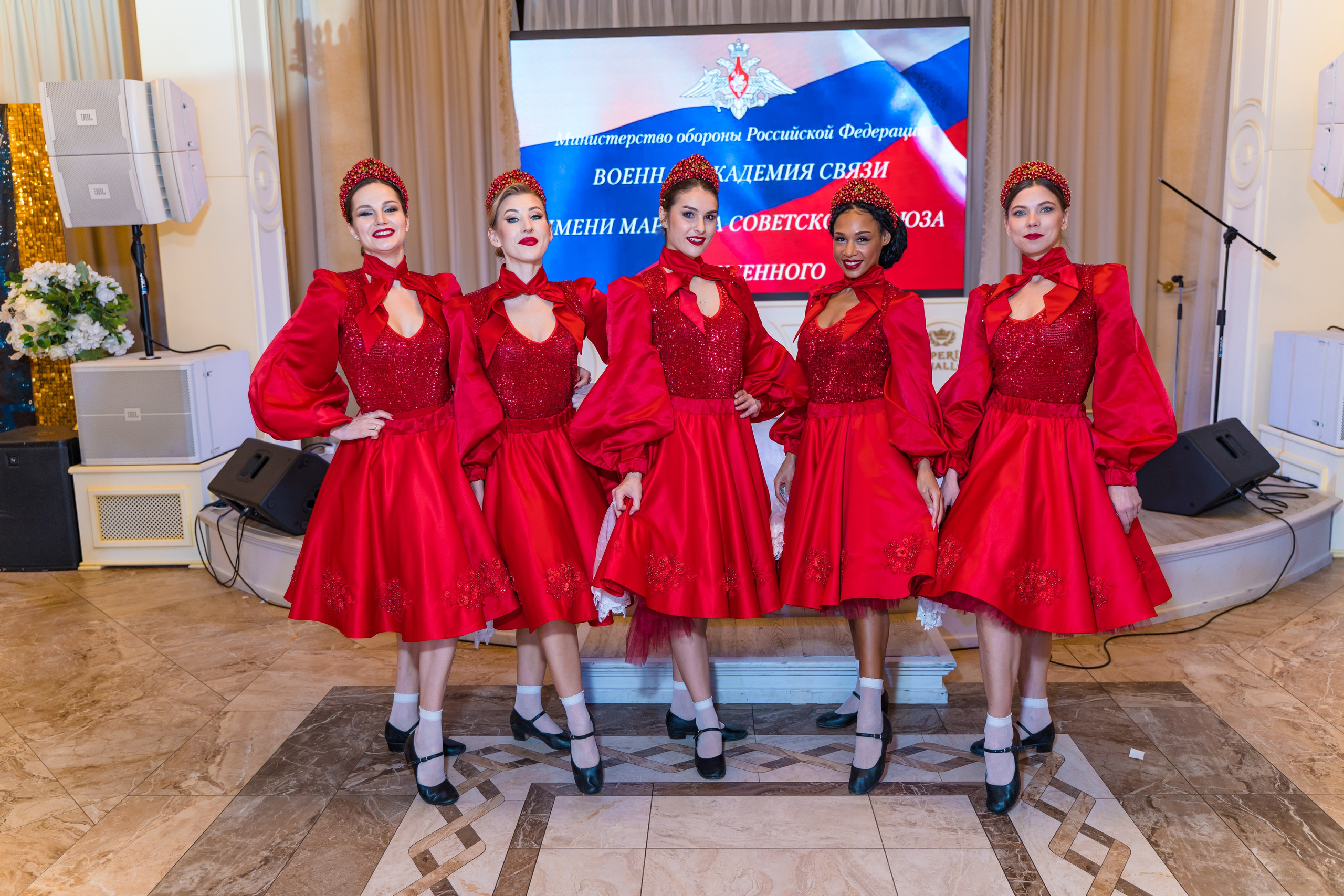 Фотосъемка выпуска военной академии и вручение дипломов