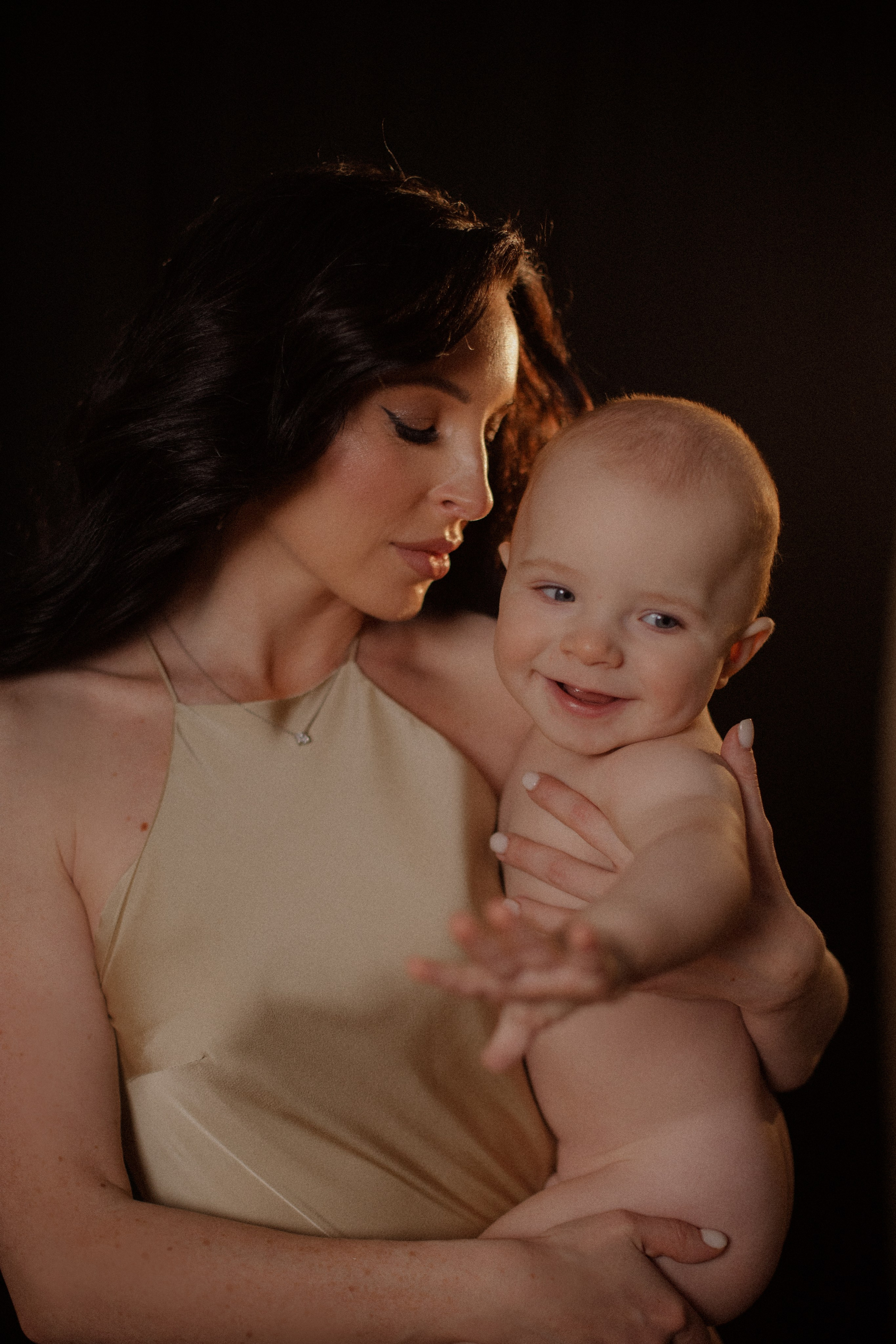 Катя + Сергей + Илюша. Семейный и детский фотограф Юлия Шох