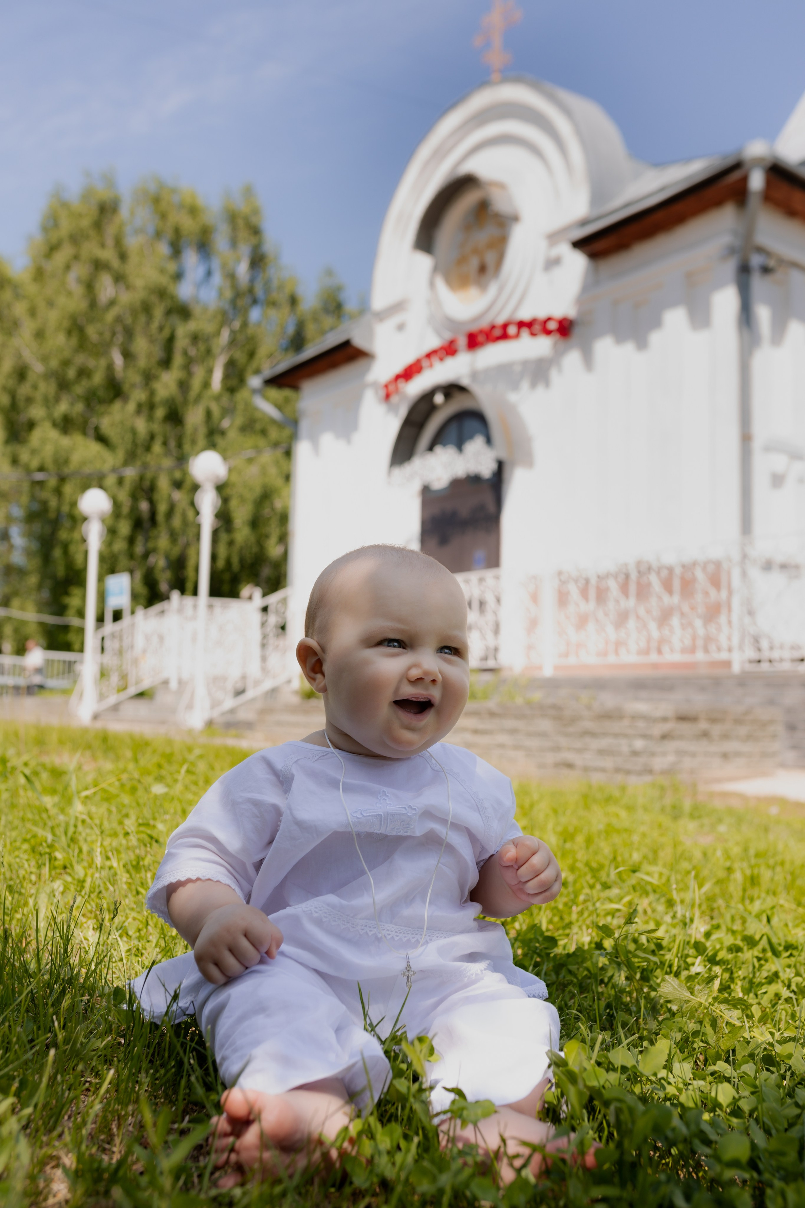 Крещение. Фотограф новорожденных в Барнауле Русакова Анастасия