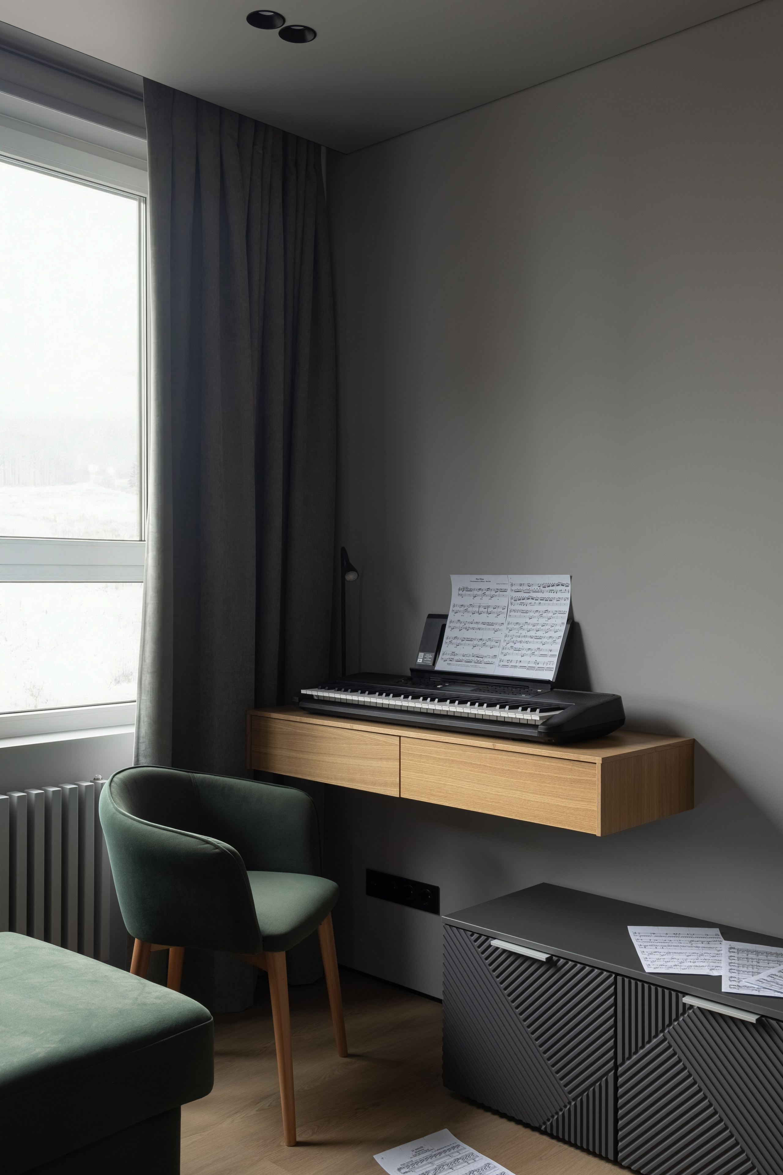 Проект квартиры от бюро 06 в Нижнем Новгороде. Интерьерный фотограф в Нижнем Новгороде и Москве Владимир Гудков