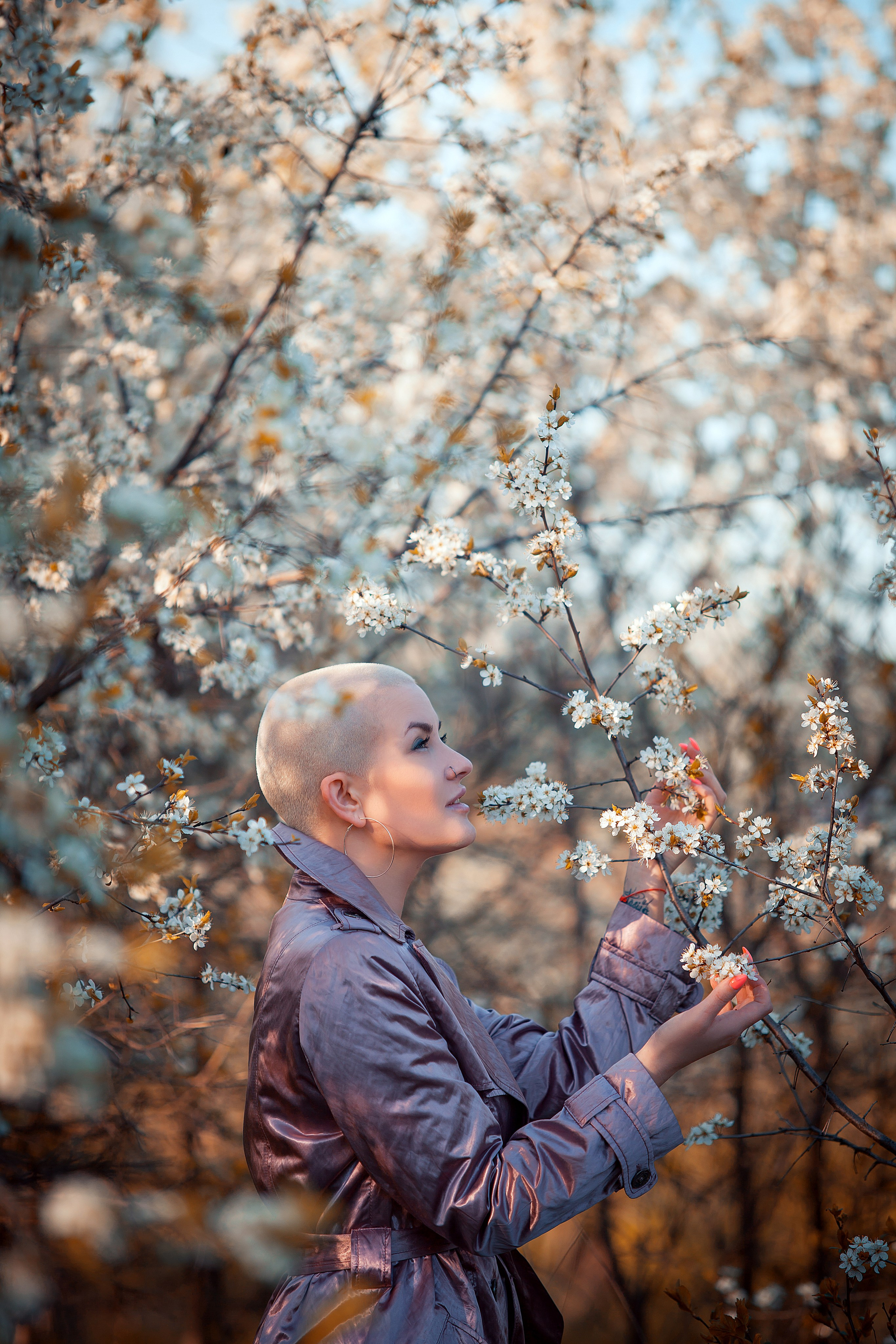 Весеннее настроение. Фотограф Мария Кольцова