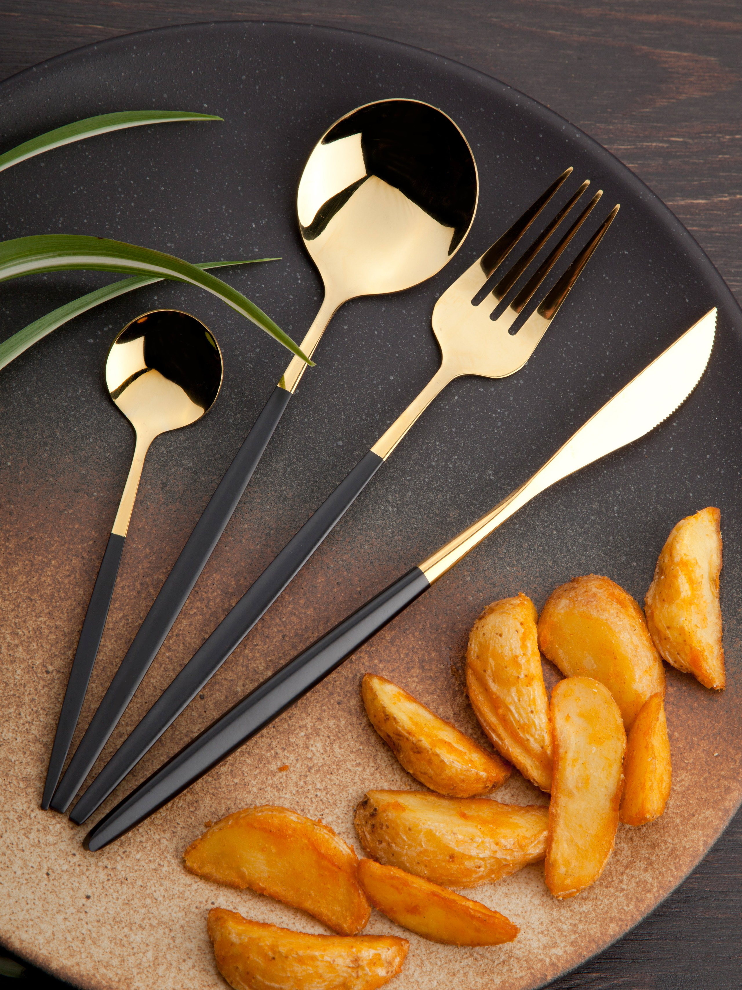 Рекламная съемка. Столовые приборы. Фотограф Мария Кольцова