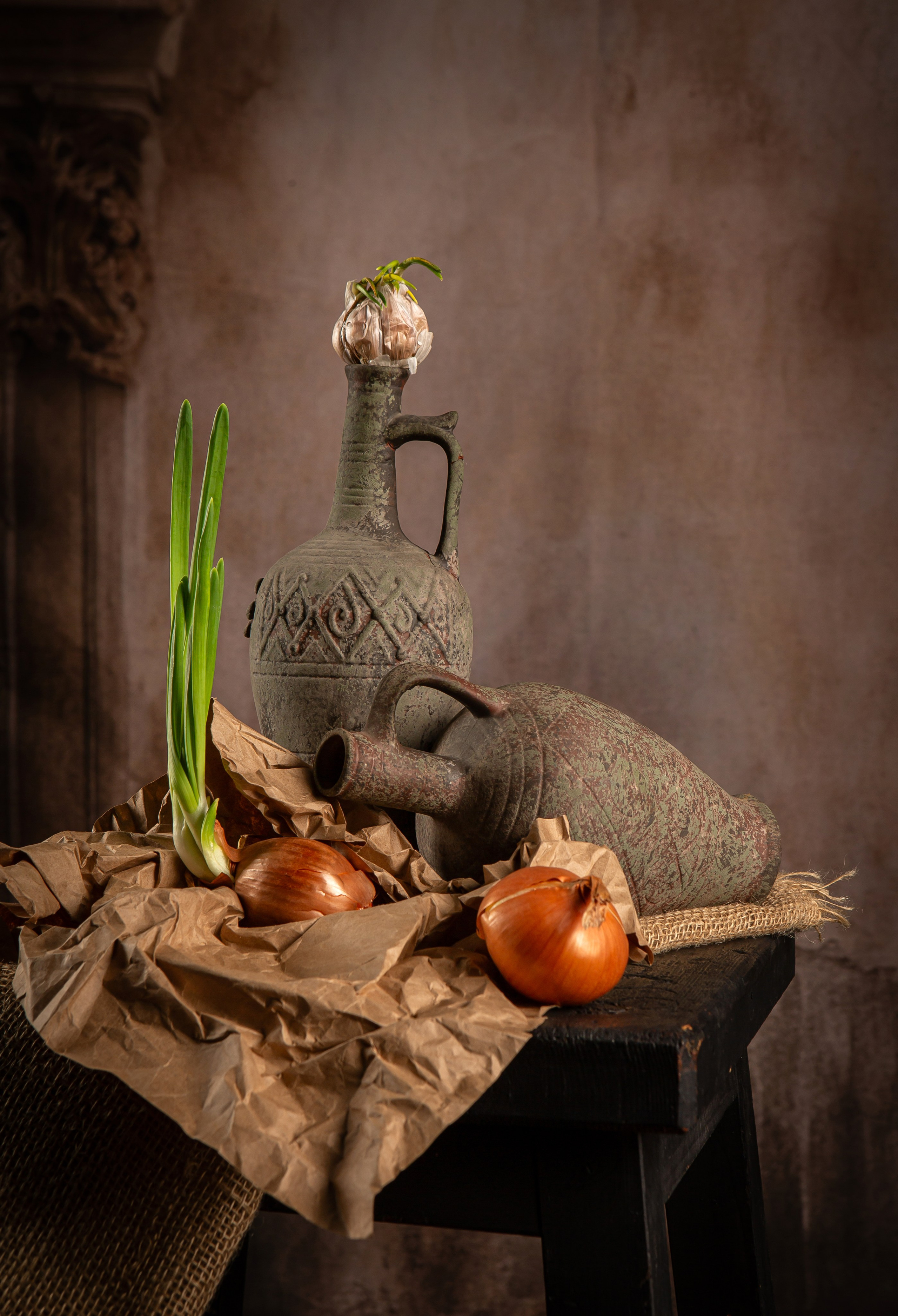 Луковые. Фотограф Мария Кольцова