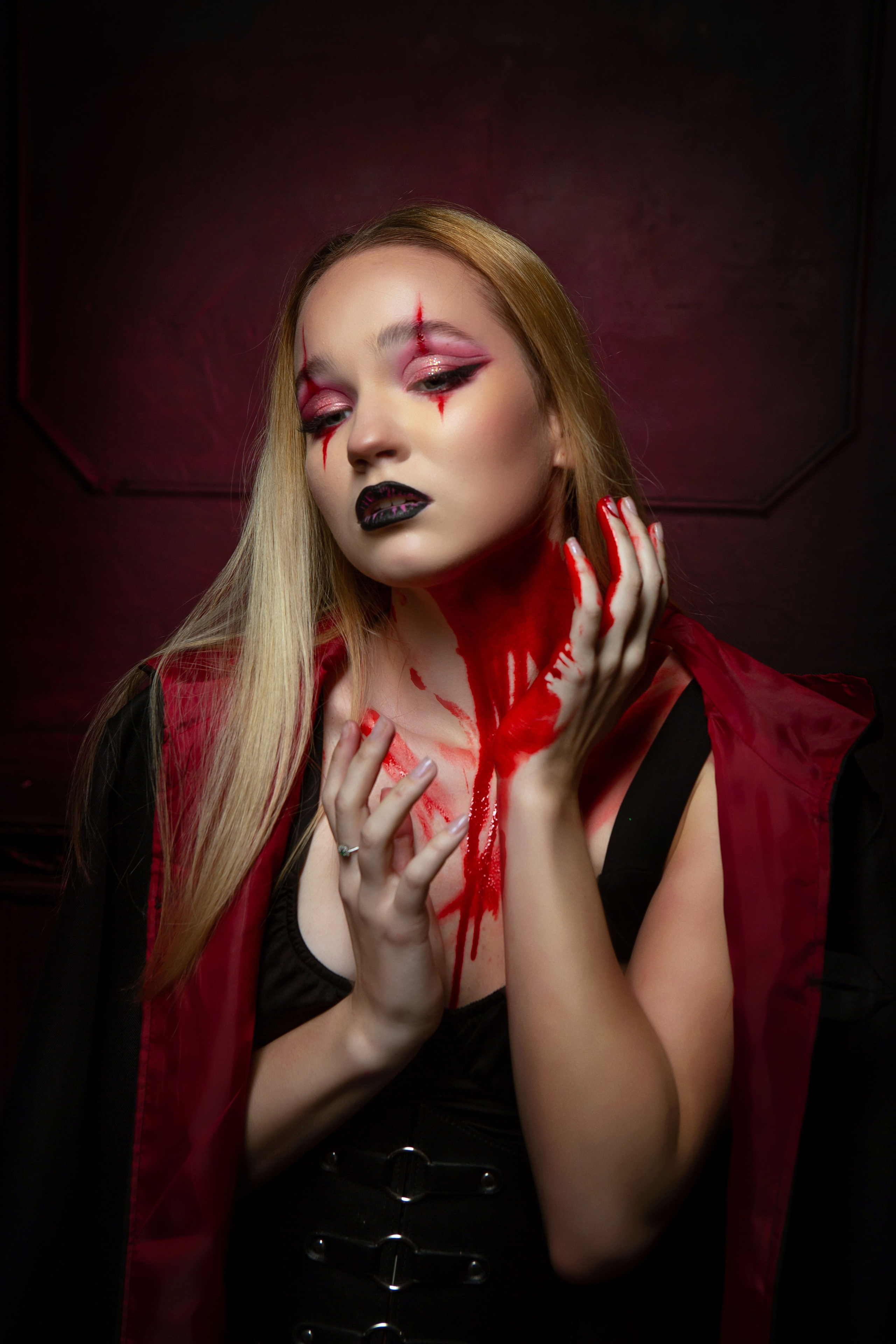 Вампирша. Фотограф Мария Кольцова