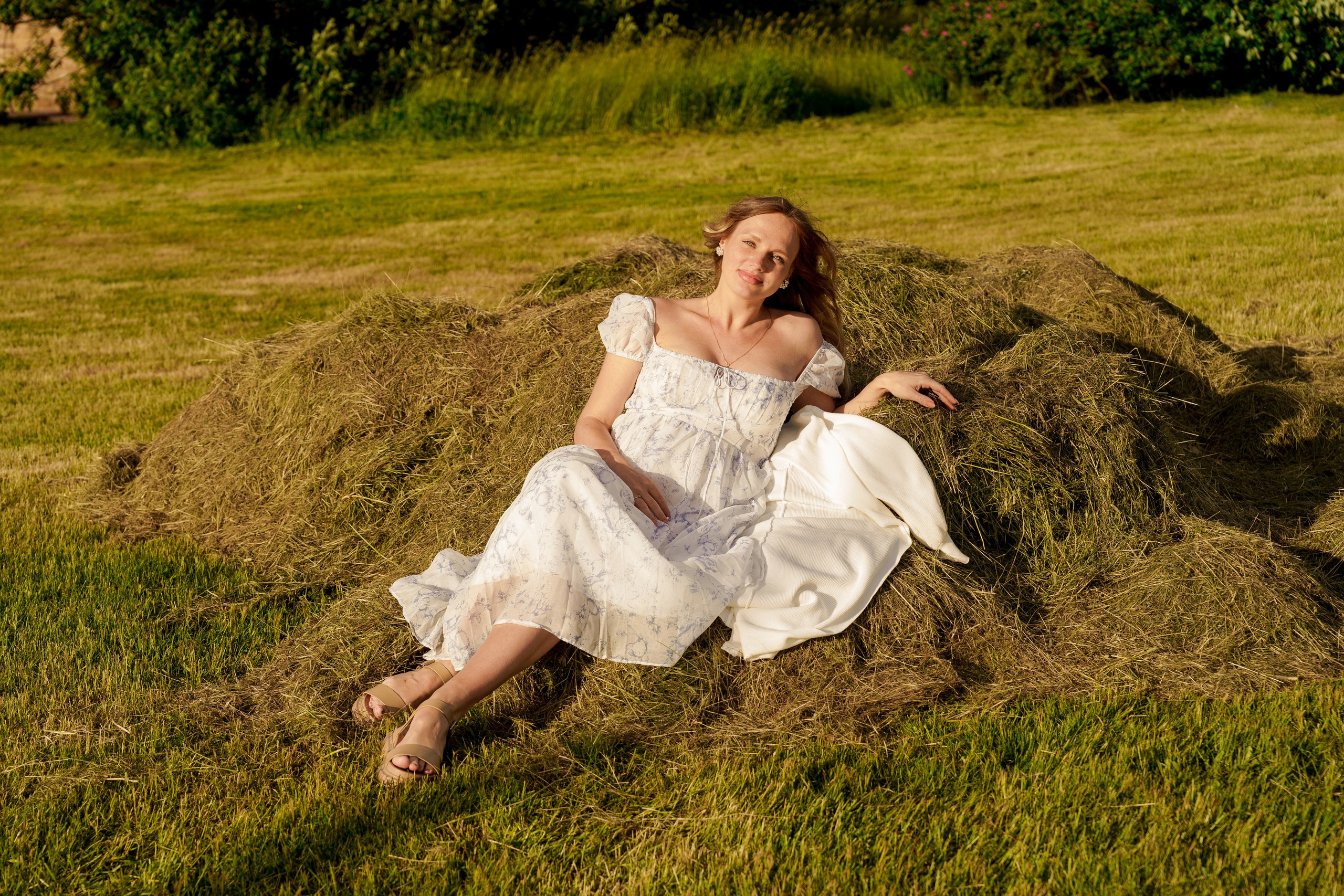 Летние вечера. Главная