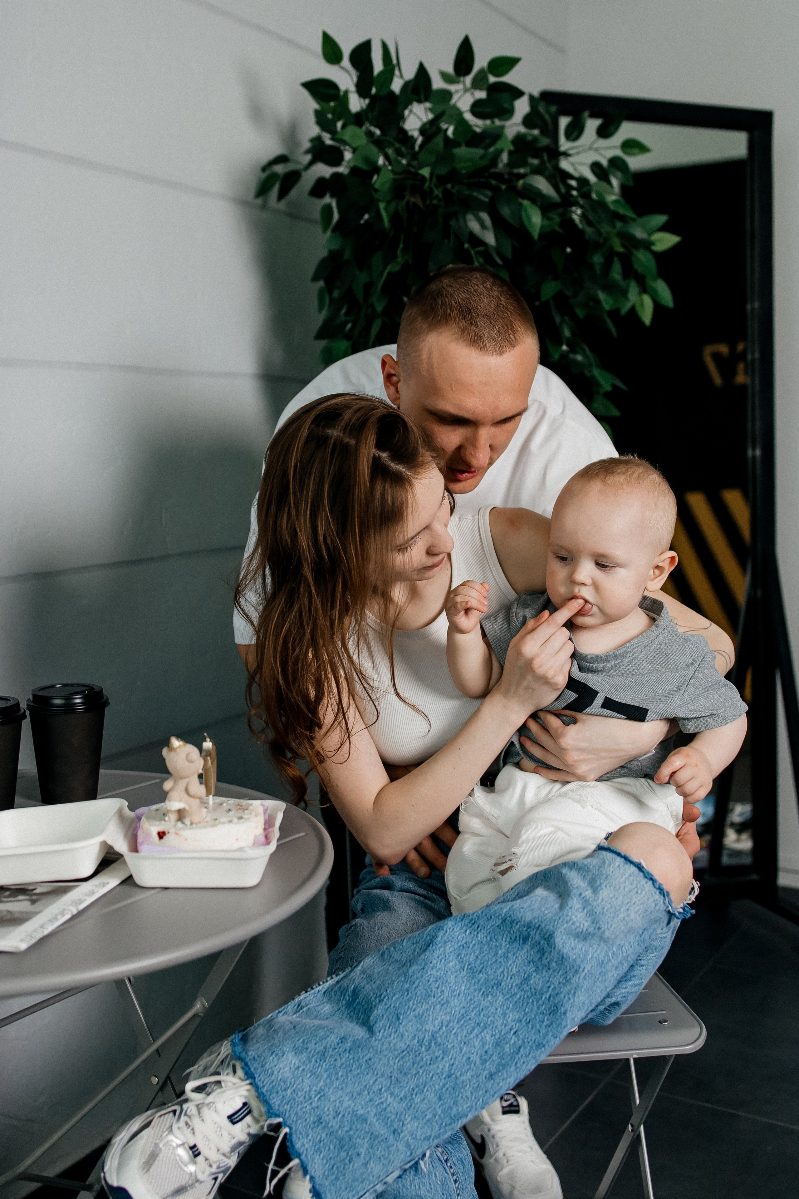 Анастасия, Владимир и Марк. Свадебный и семейный фотограф в Ростове-на-Дону