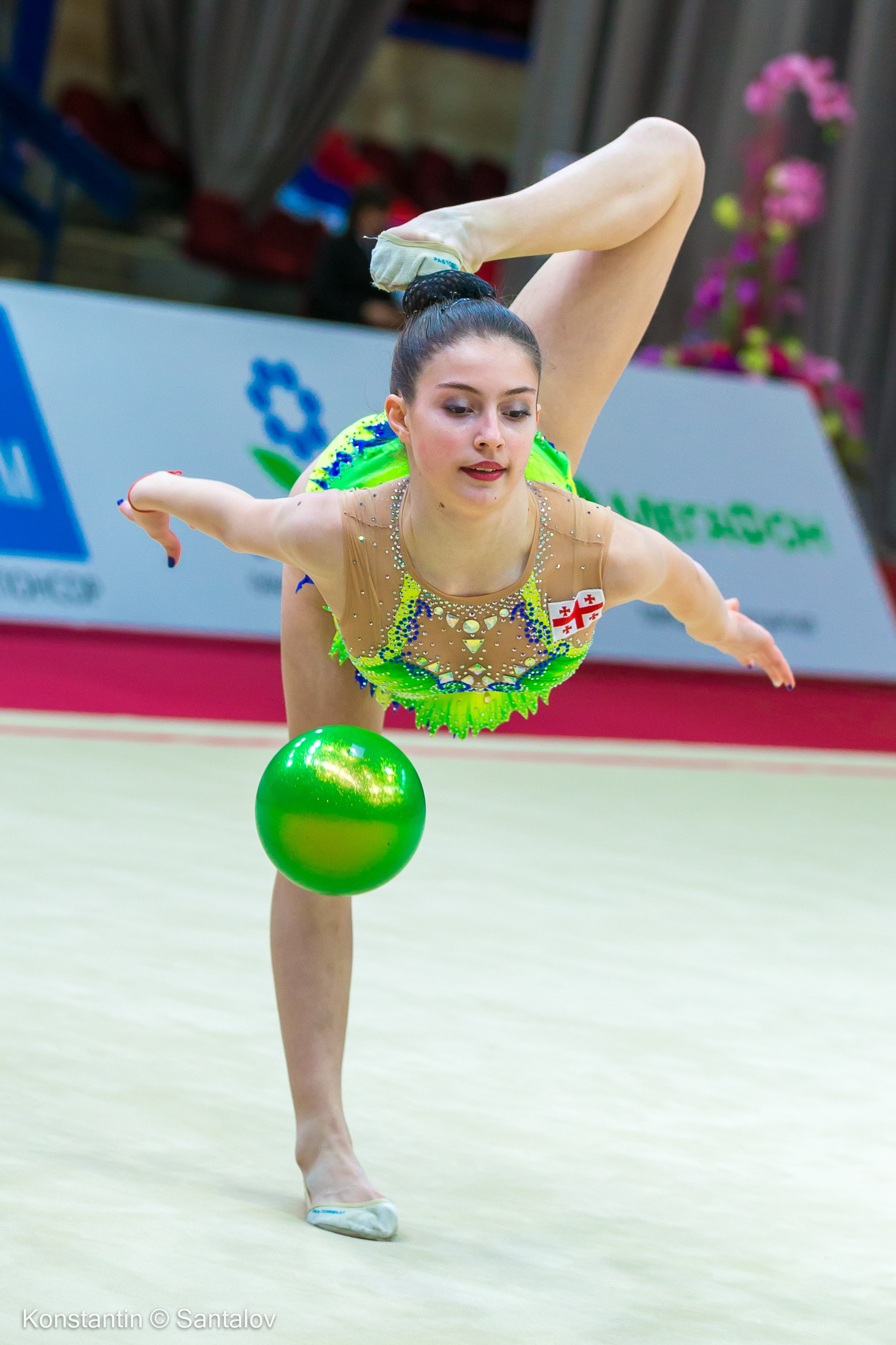 Grand Prix Moscow 2018. GYM-PHOTO. Спорт в кадре