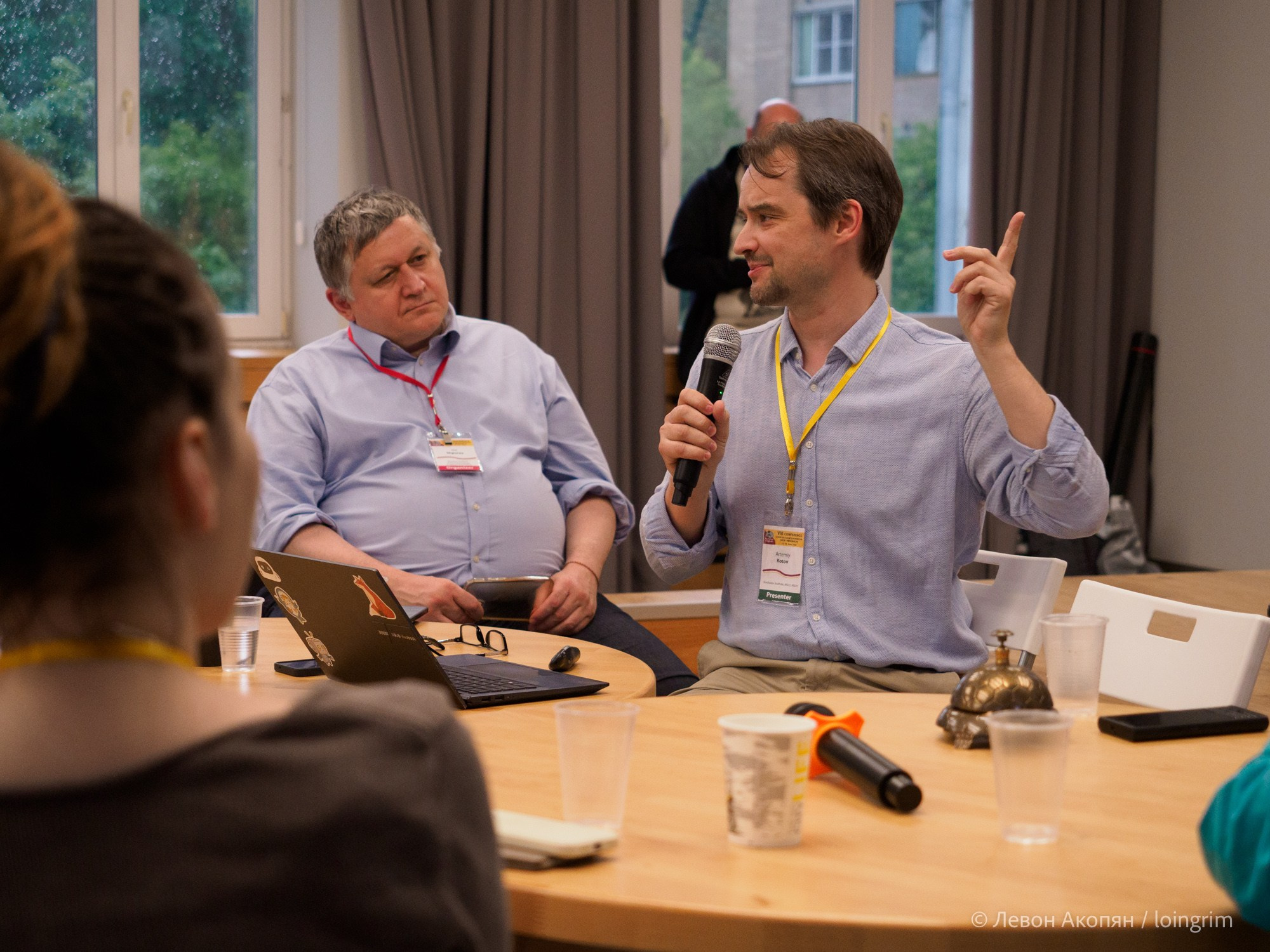 Когнитивная наука в Москве VIII (25 и 26 июня 2025). Loingrim — Свободный художник. Снимаю в своё удовольствие