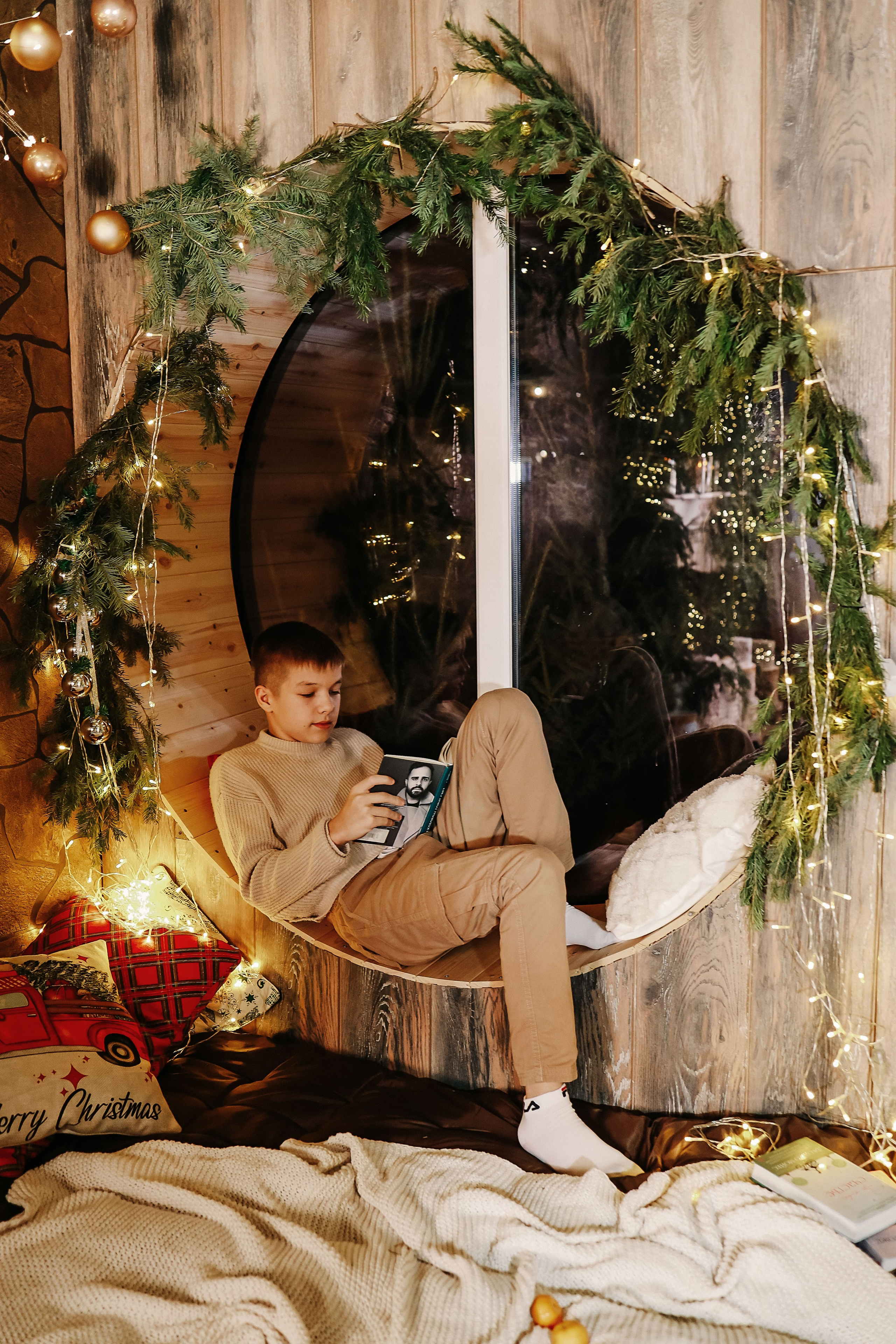 Семейная съемка в локации шале. Большая семья. Иванова Ирина Свадебный и семейный фотограф г. Уфа