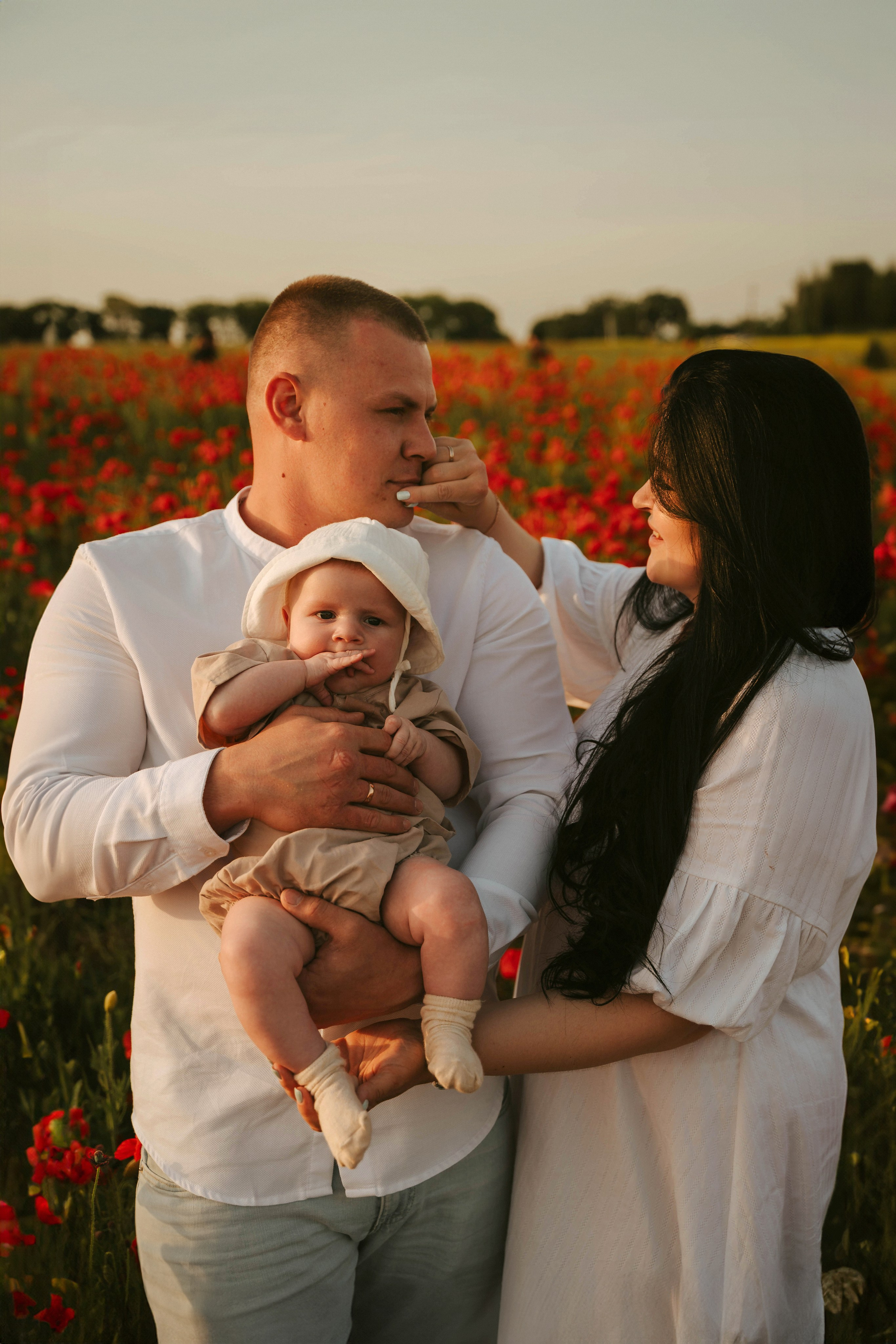 В маках. Татьяна Тагель