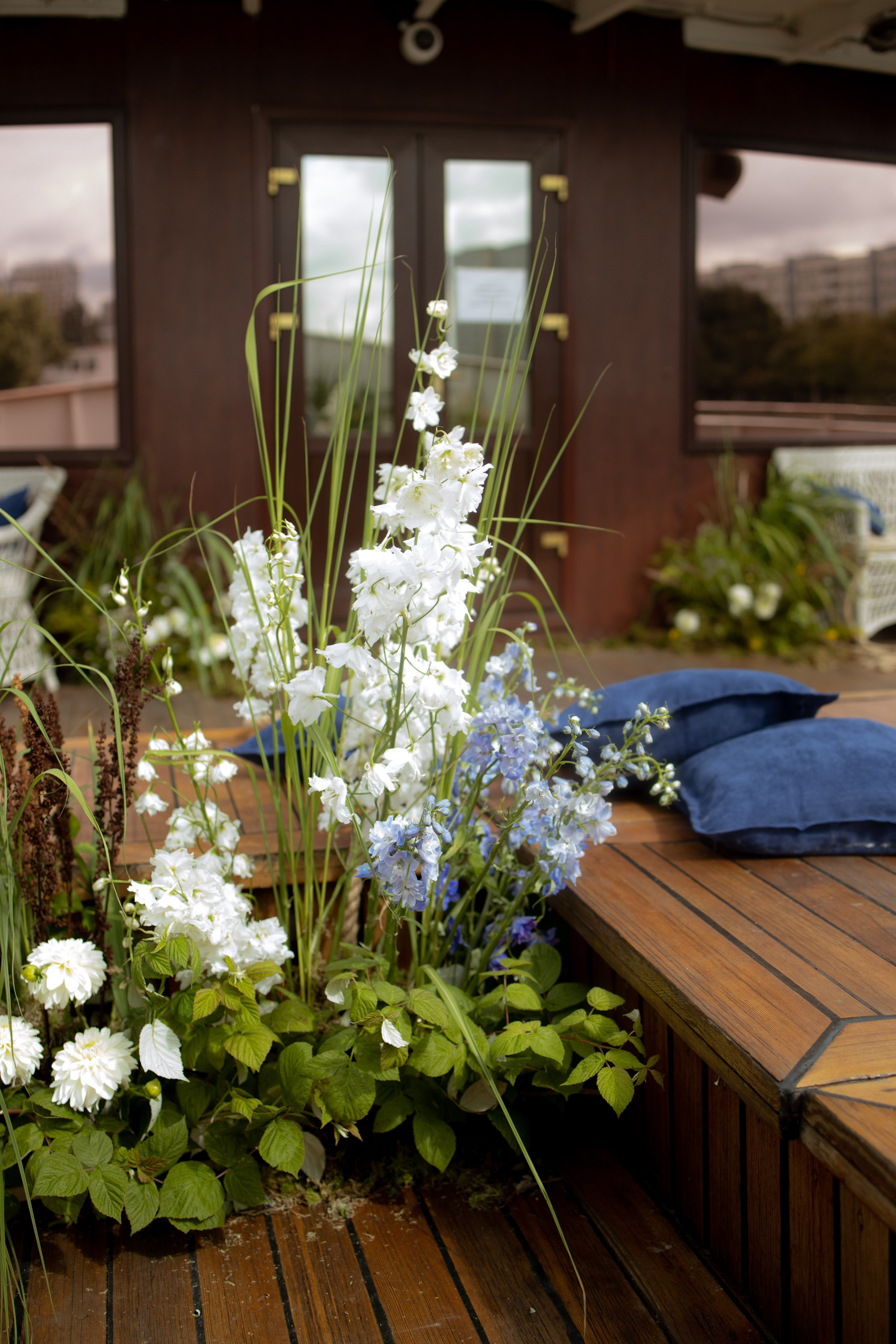 Мужской ДР. Теплоход «Императрица». Оформление свадеб, декор свадеб Вера Маркова, Москва