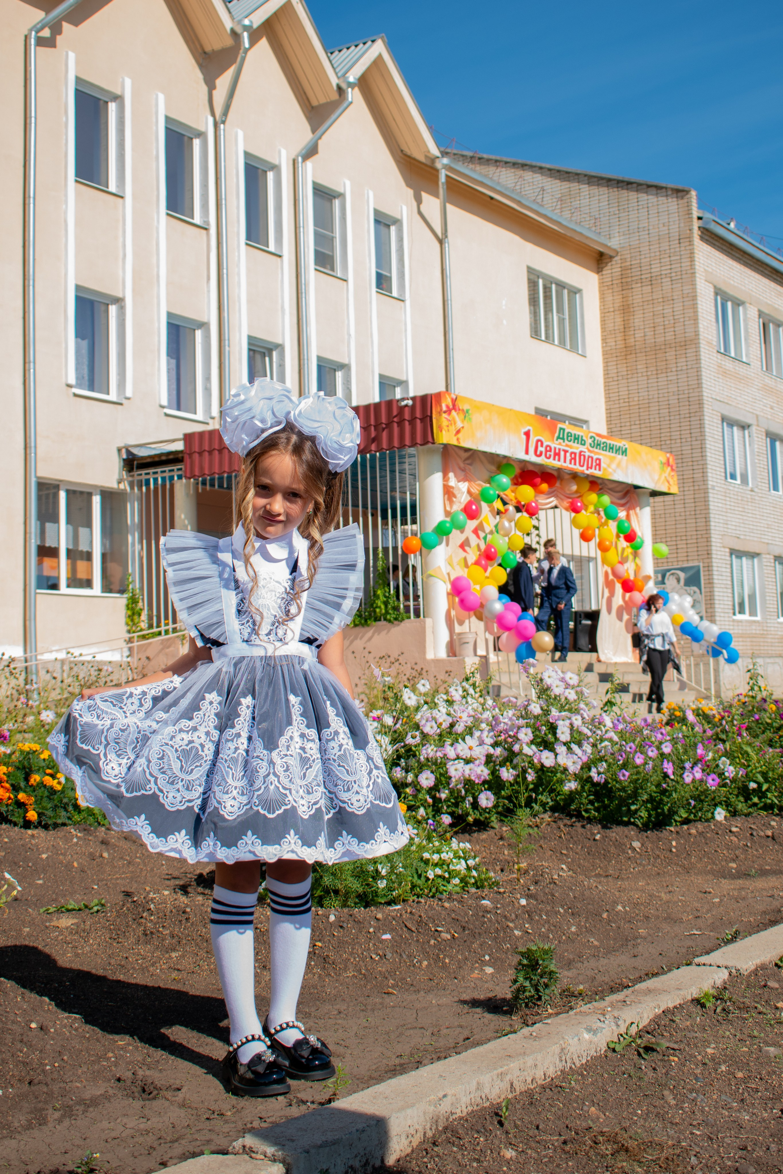 Алиса — первоклассница. Фотограф. Шелопугино, Забайкальский край
