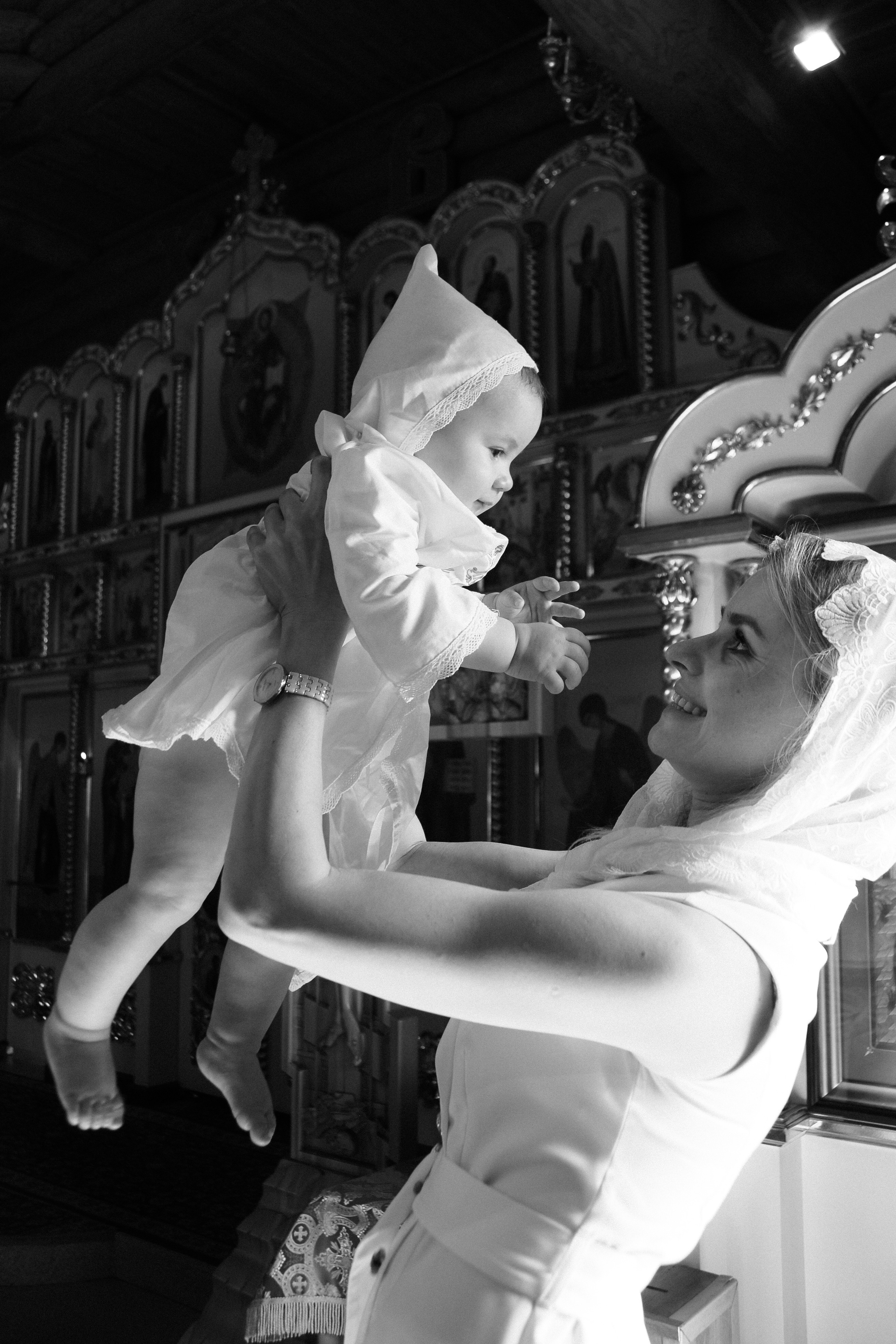 Крещение Тимофея. Фотограф Ольга Морятова