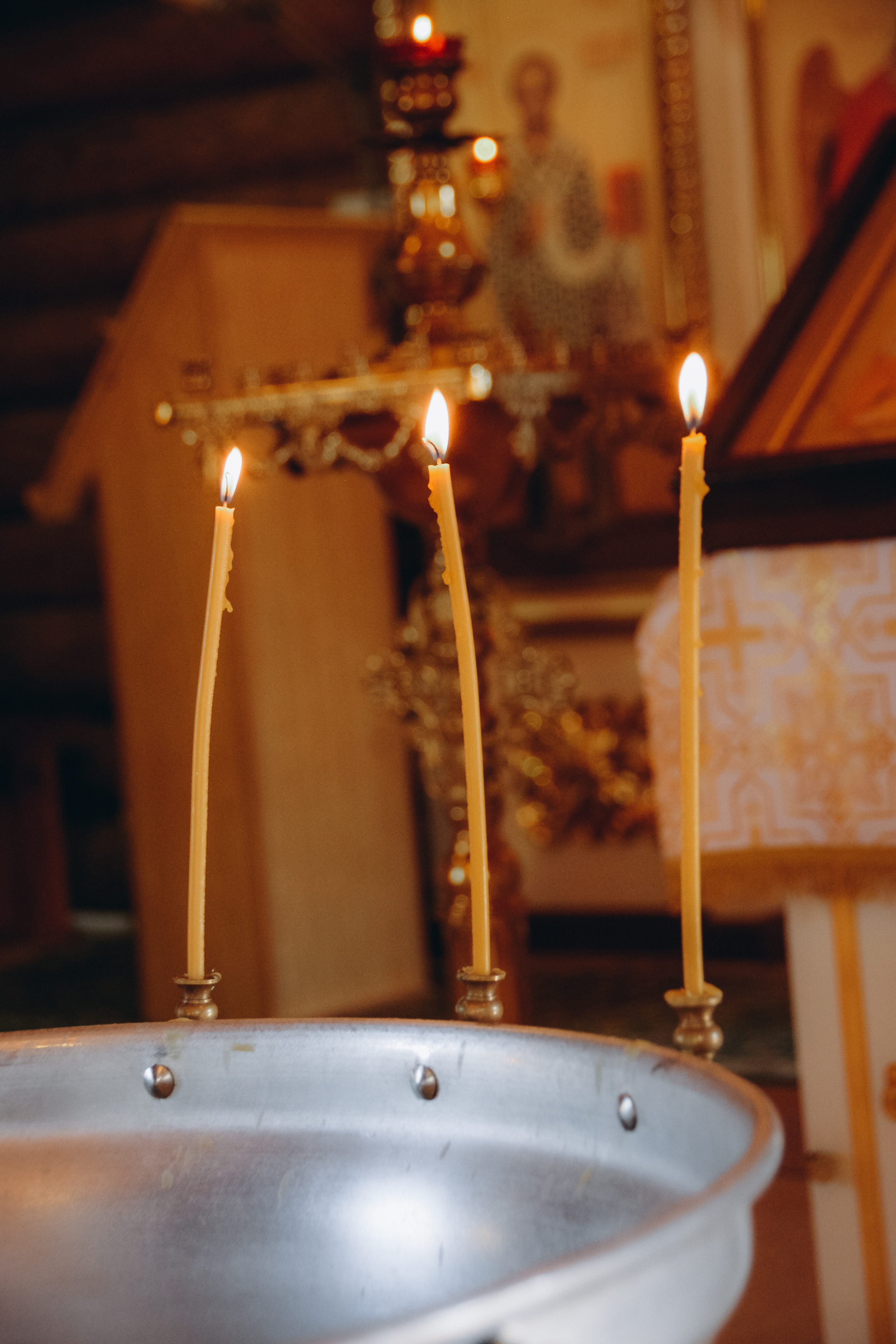 Крещение Тимофея. Фотограф Ольга Морятова