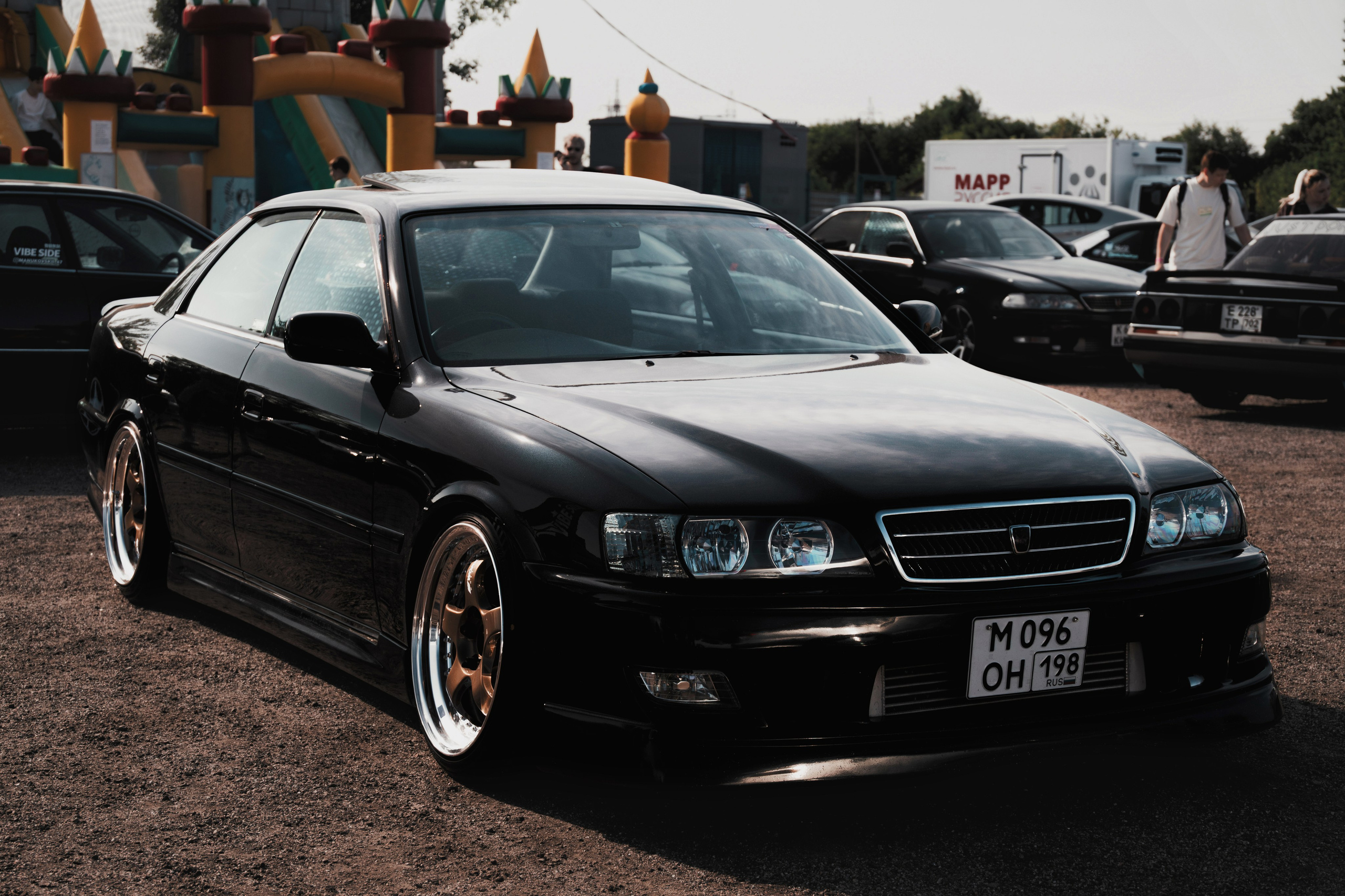 TURBO NIGHT — фоторепортаж с  turbo night легендарной вечеринки в формате автомобильного фестиваля