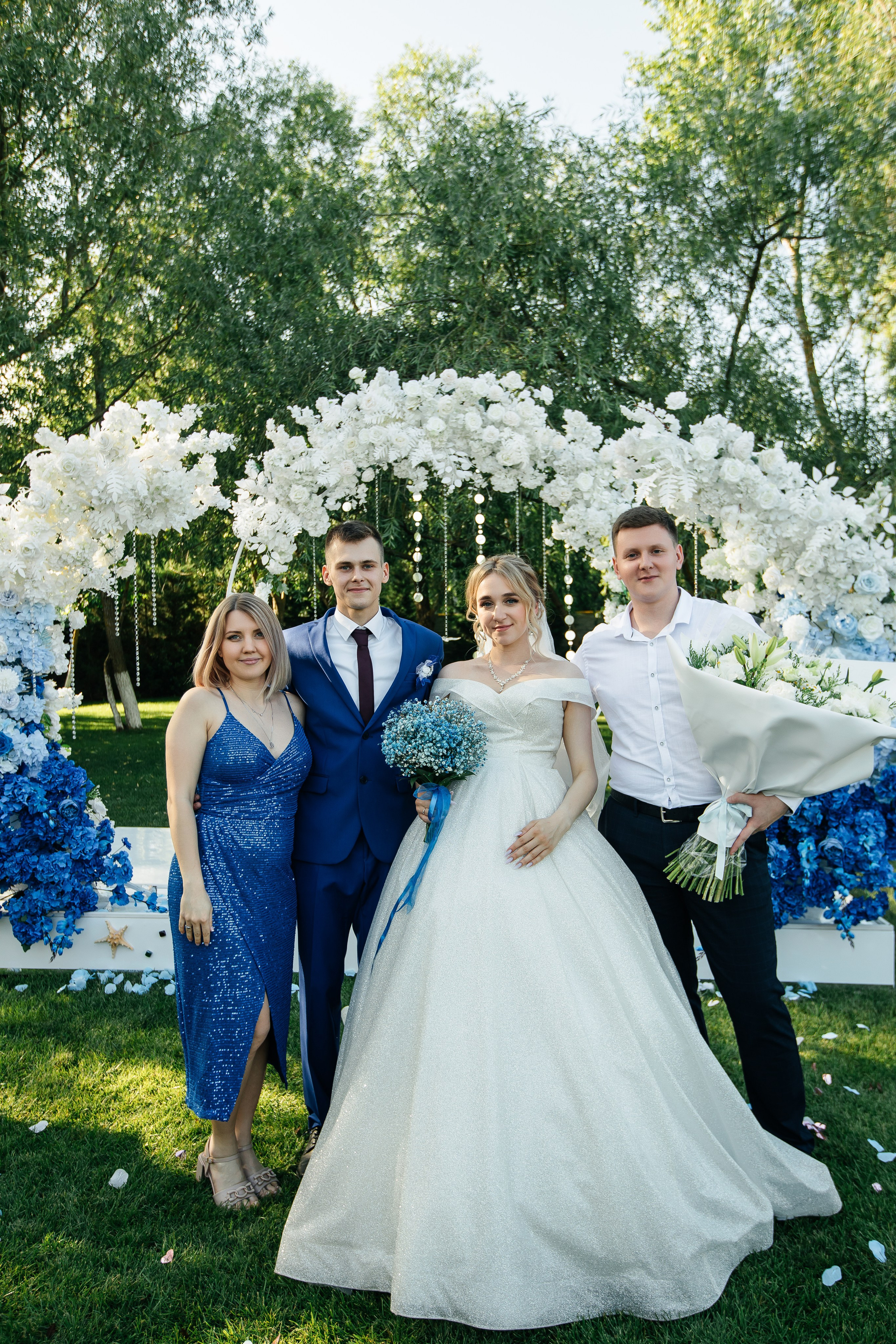 Выездная церемония. Свадебный и семейный фотограф Ростова-на-Дону Ирина Бондарева