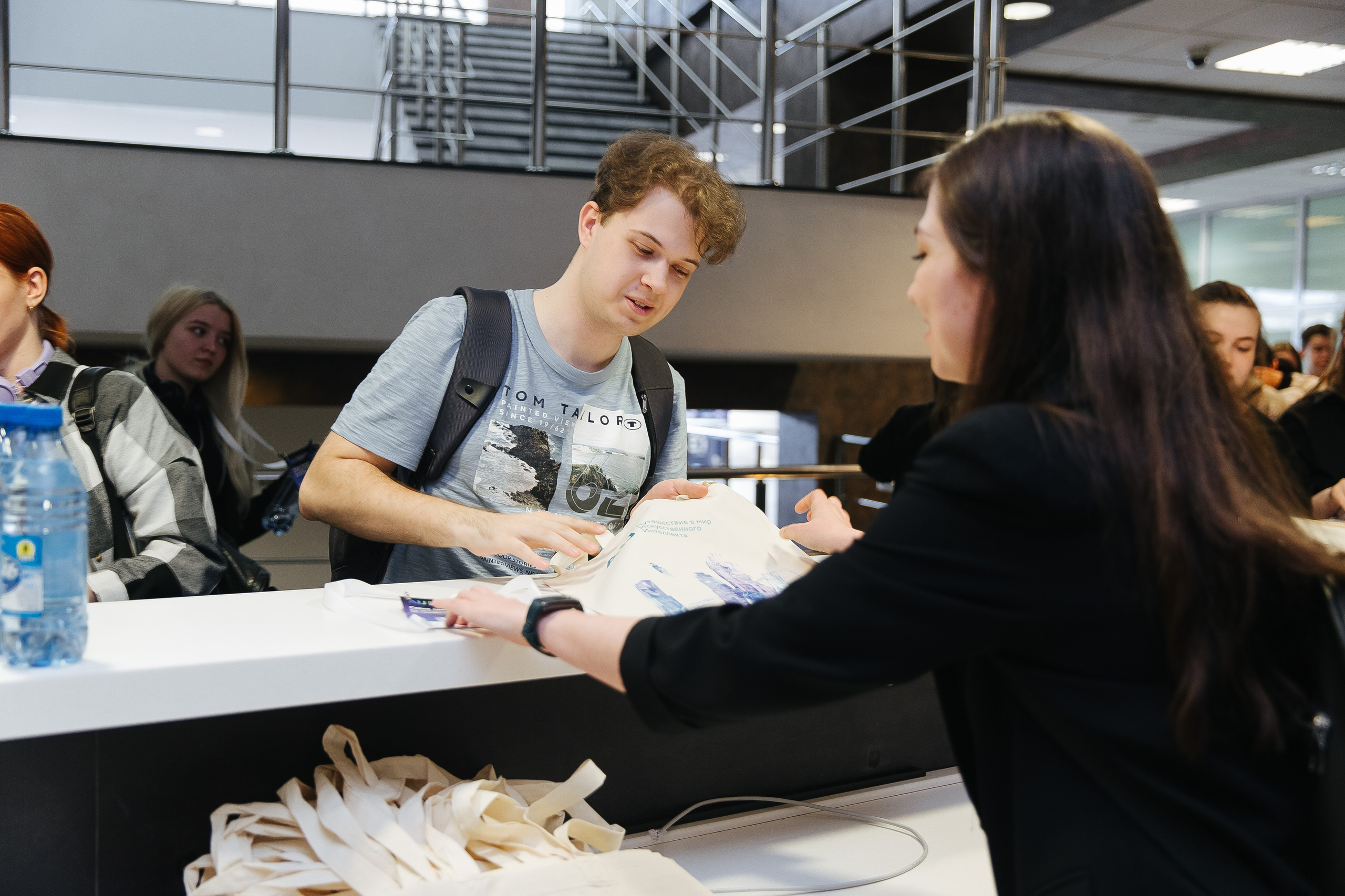 Сбер лекция по ИИ. Фотограф в Красноярске Любовь Малеева