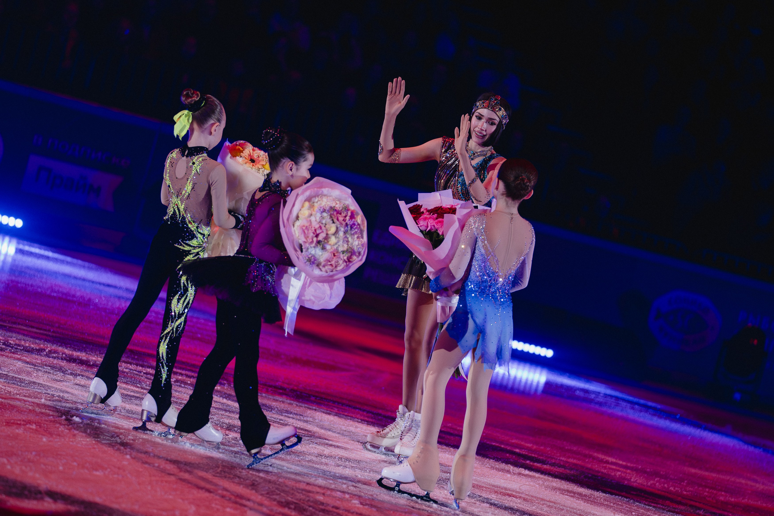 Шоу Этери Тутберидзе в Новосибирске. Воробьева Ксения — Спортивный и танцевальный фотограф Новосибирск