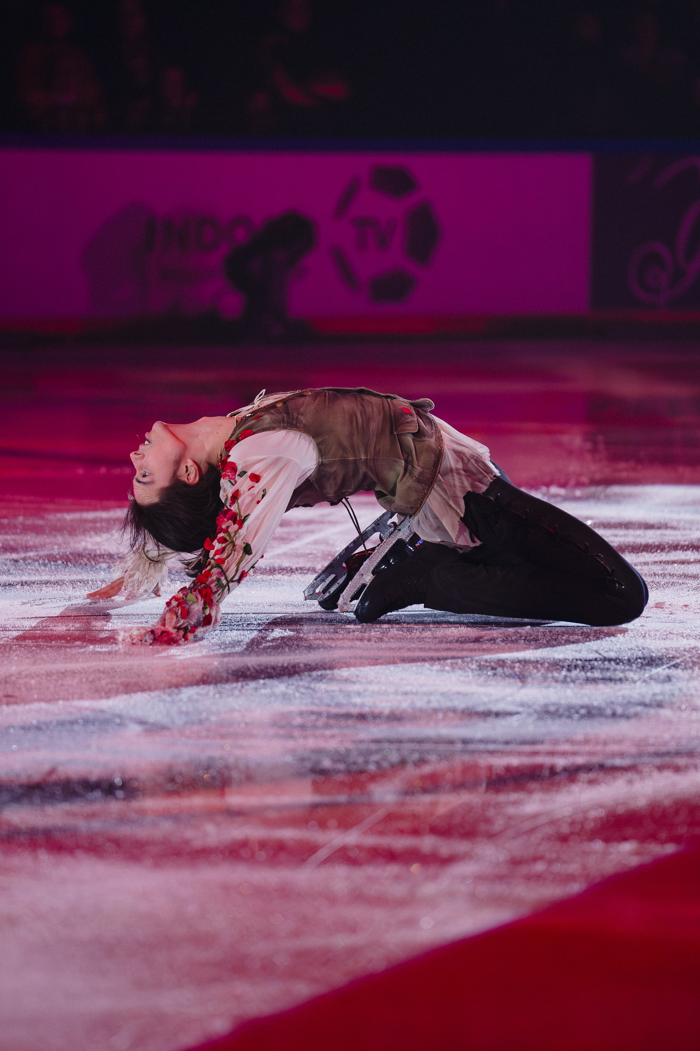 Шоу Этери Тутберидзе в Новосибирске. Воробьева Ксения — Спортивный и танцевальный фотограф Новосибирск