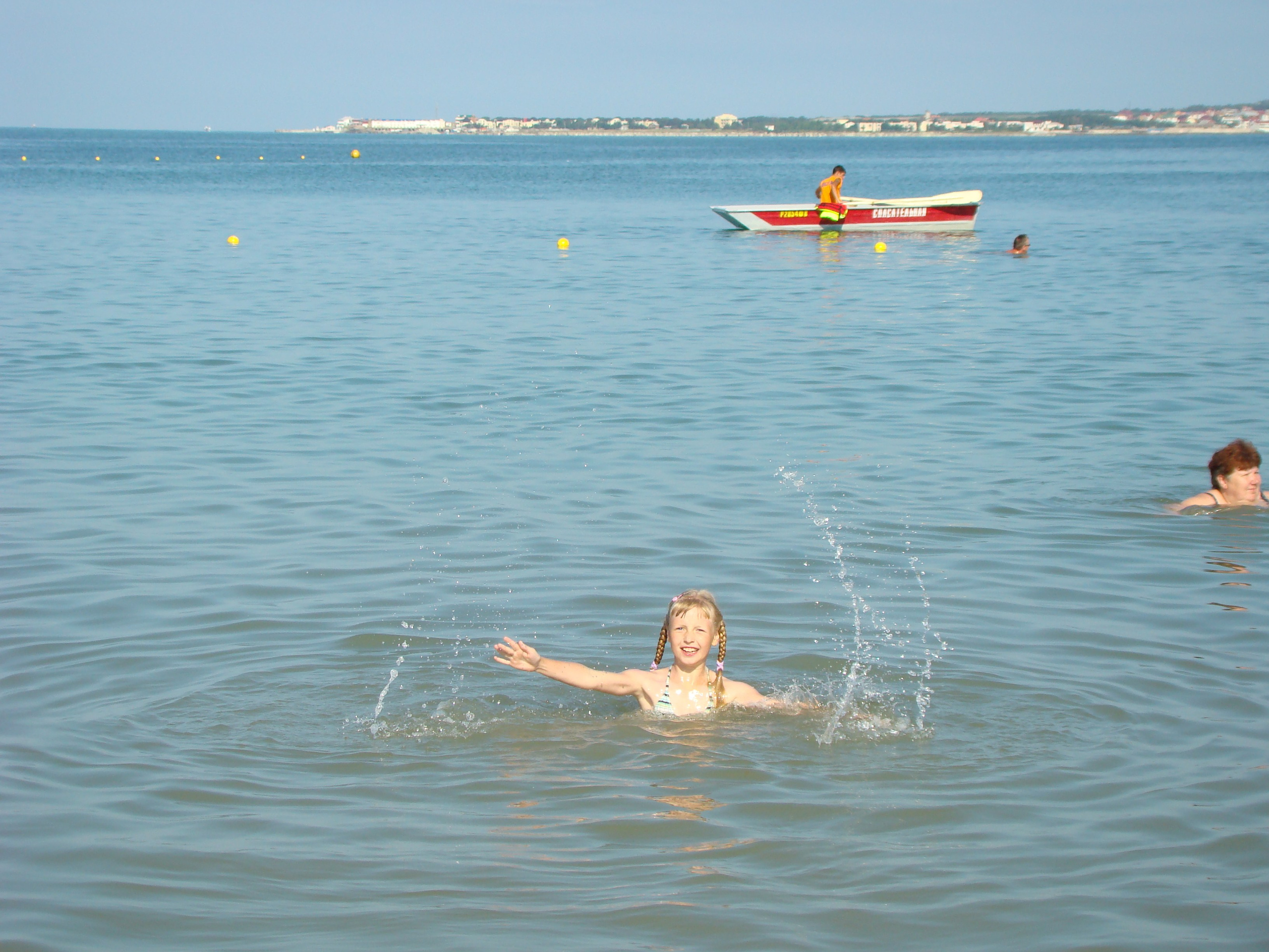 Кабардинка (фото Зевиных) 25.06-24.07.2008. Семейный, Свадебный фотограф СПБ Питер— Романова Екатерина