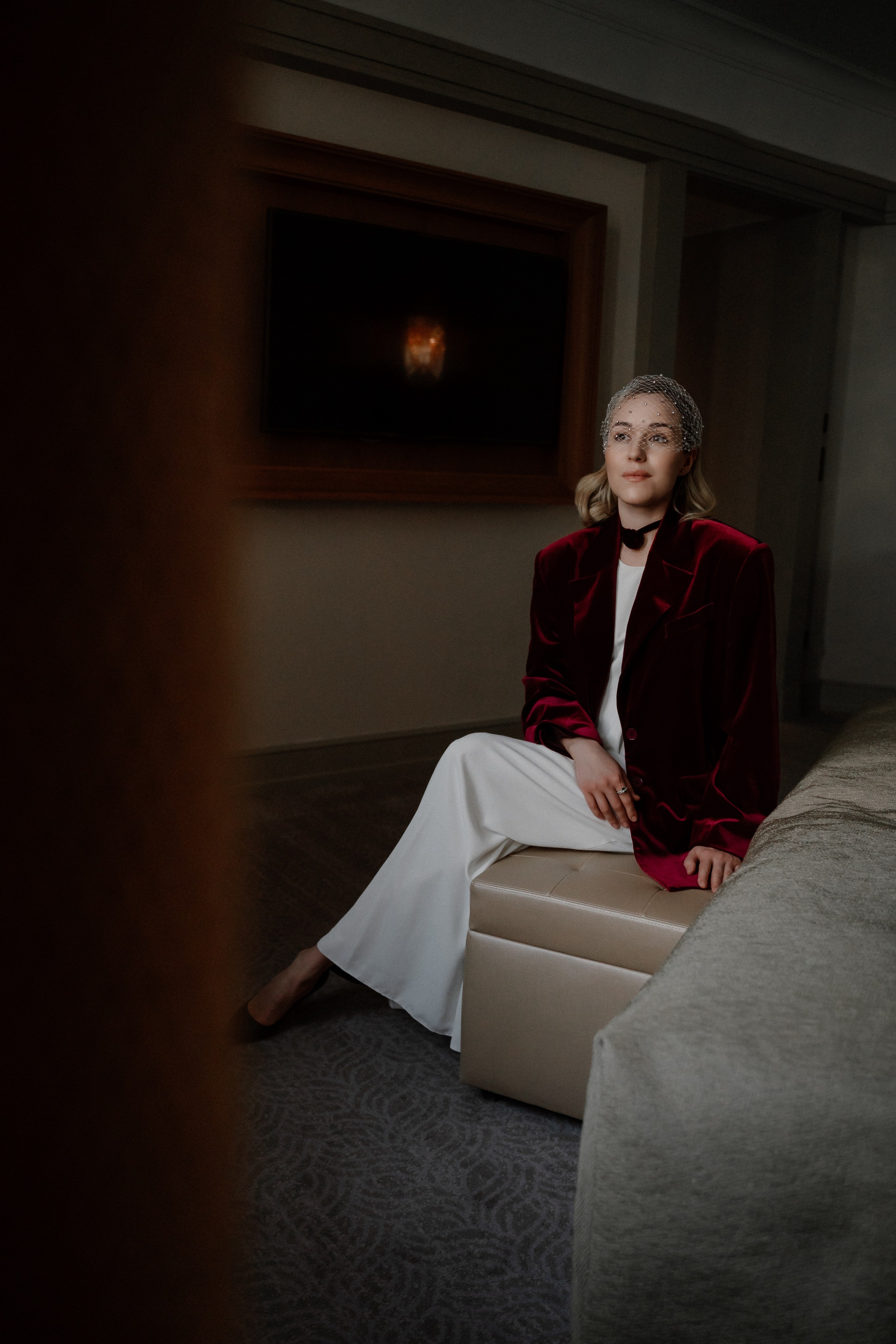 Анна в Метрополе. Портретный фотограф в Москве