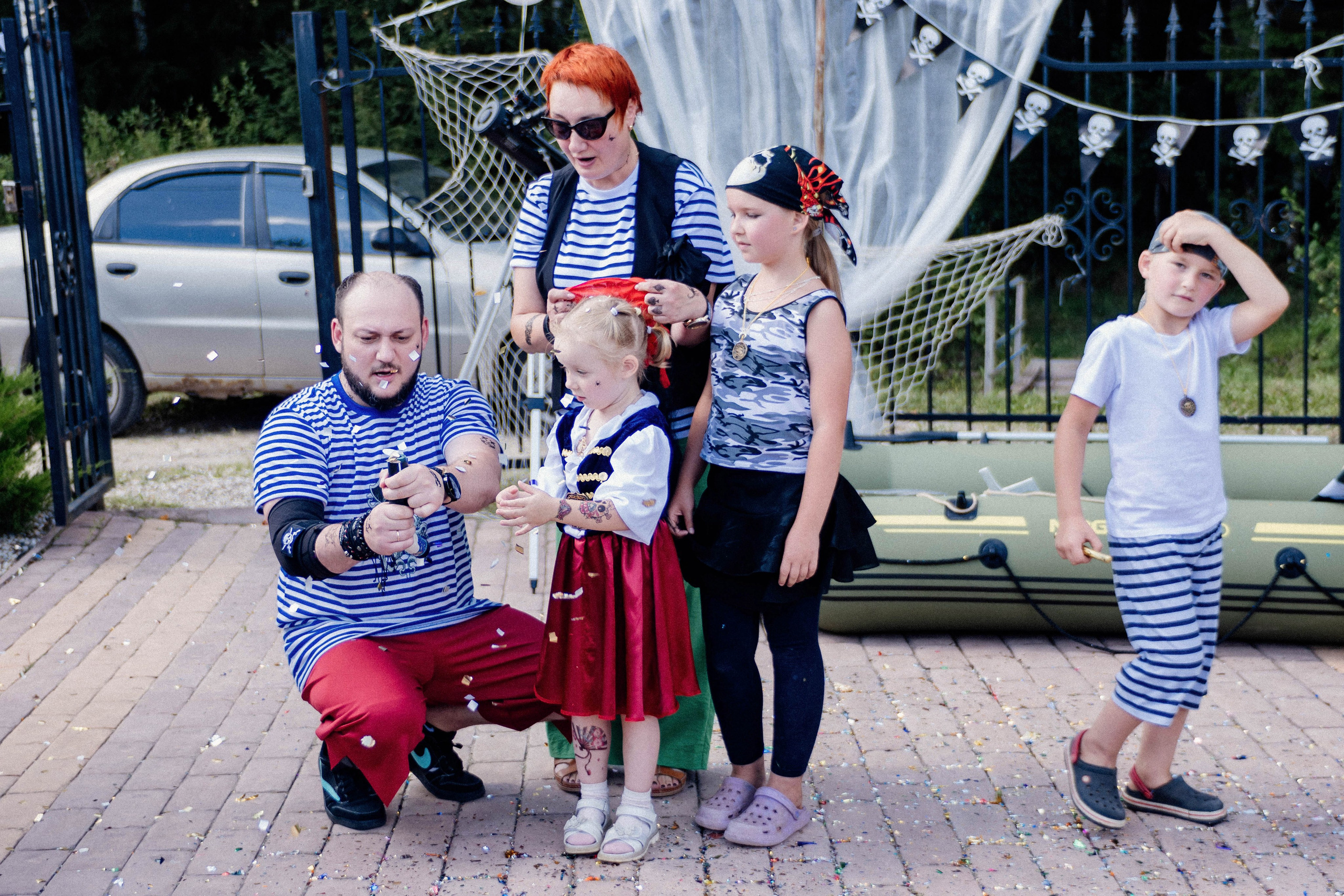 Пиратский день рождения. Фотограф в Твери Дементьева Анастасия