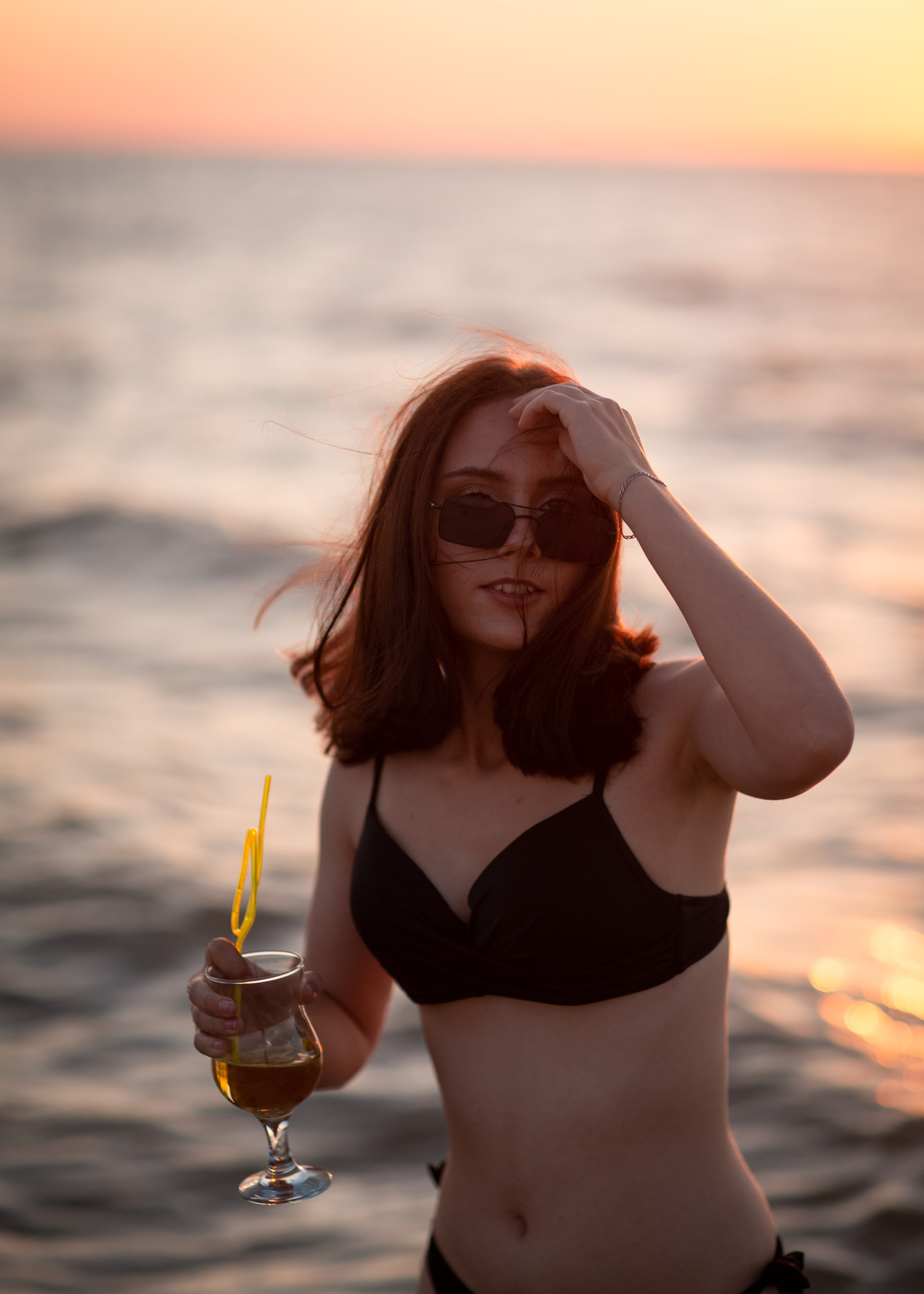 Пикник на закате. Фотограф в Приморско-Ахтарске Марьяна Чопко