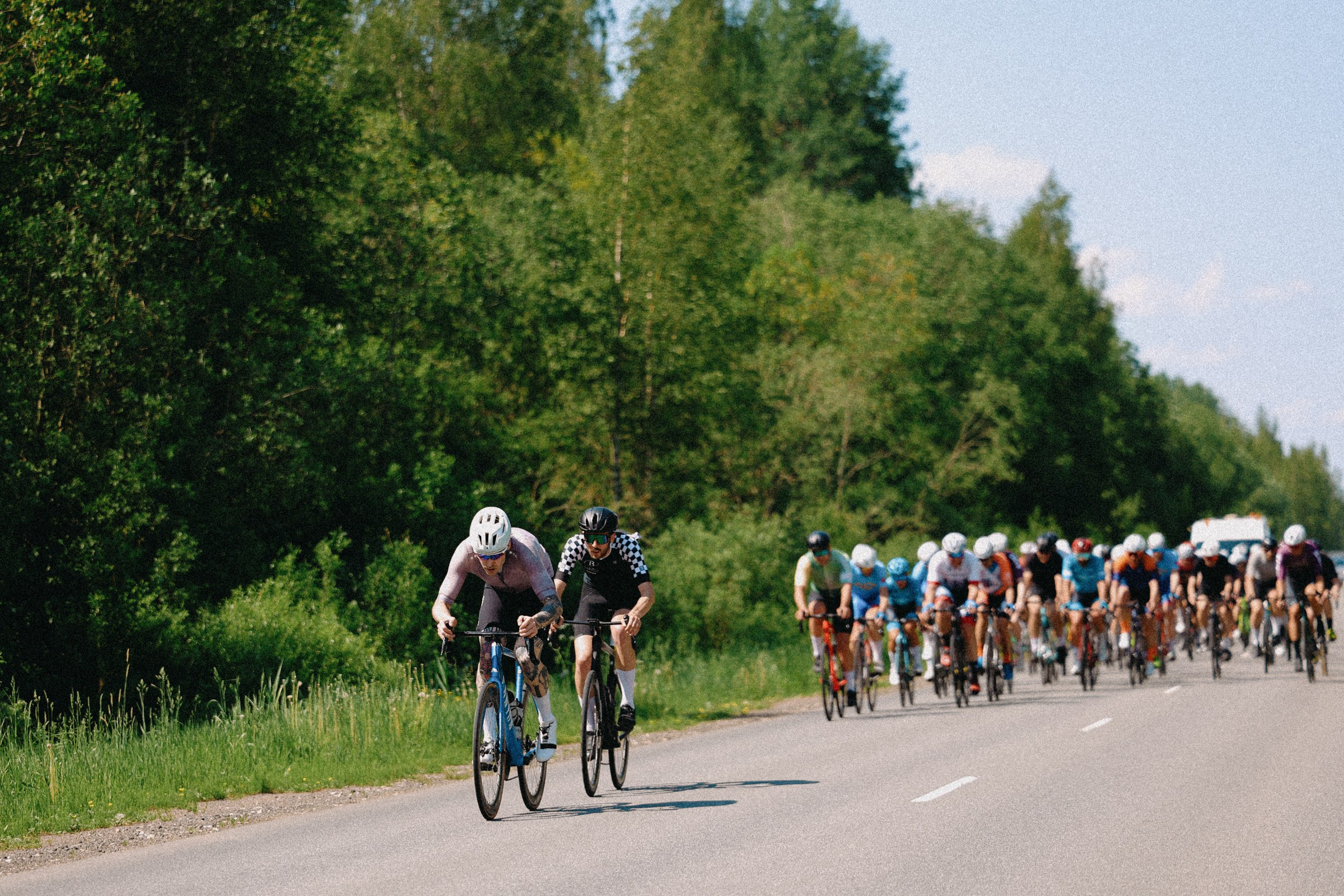 /РЕПОРТАЖ/ Велогонка Тур Де Селищи 2024. Свадебный фотограф Великий Новгород Станислав Кособудский