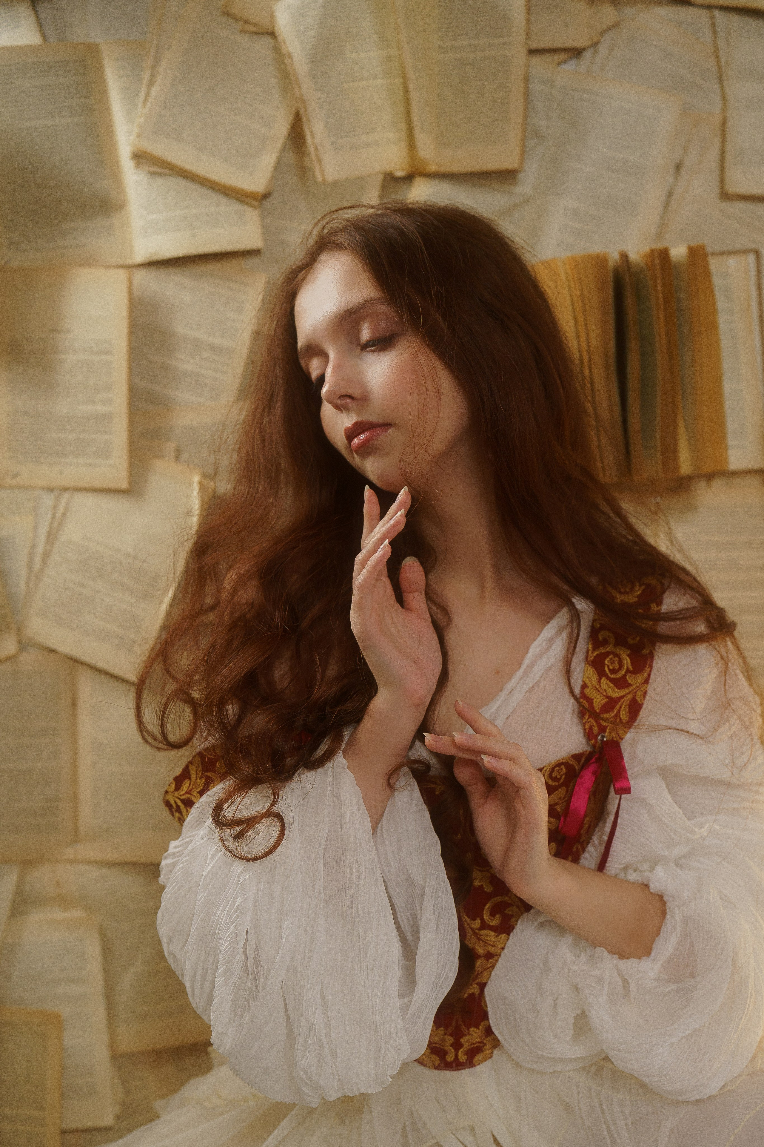 Нежная портретная съемка очаровательной Анны. Семейный и детский фотограф в Сергиев Посаде, Хотьково Якимчук Любовь