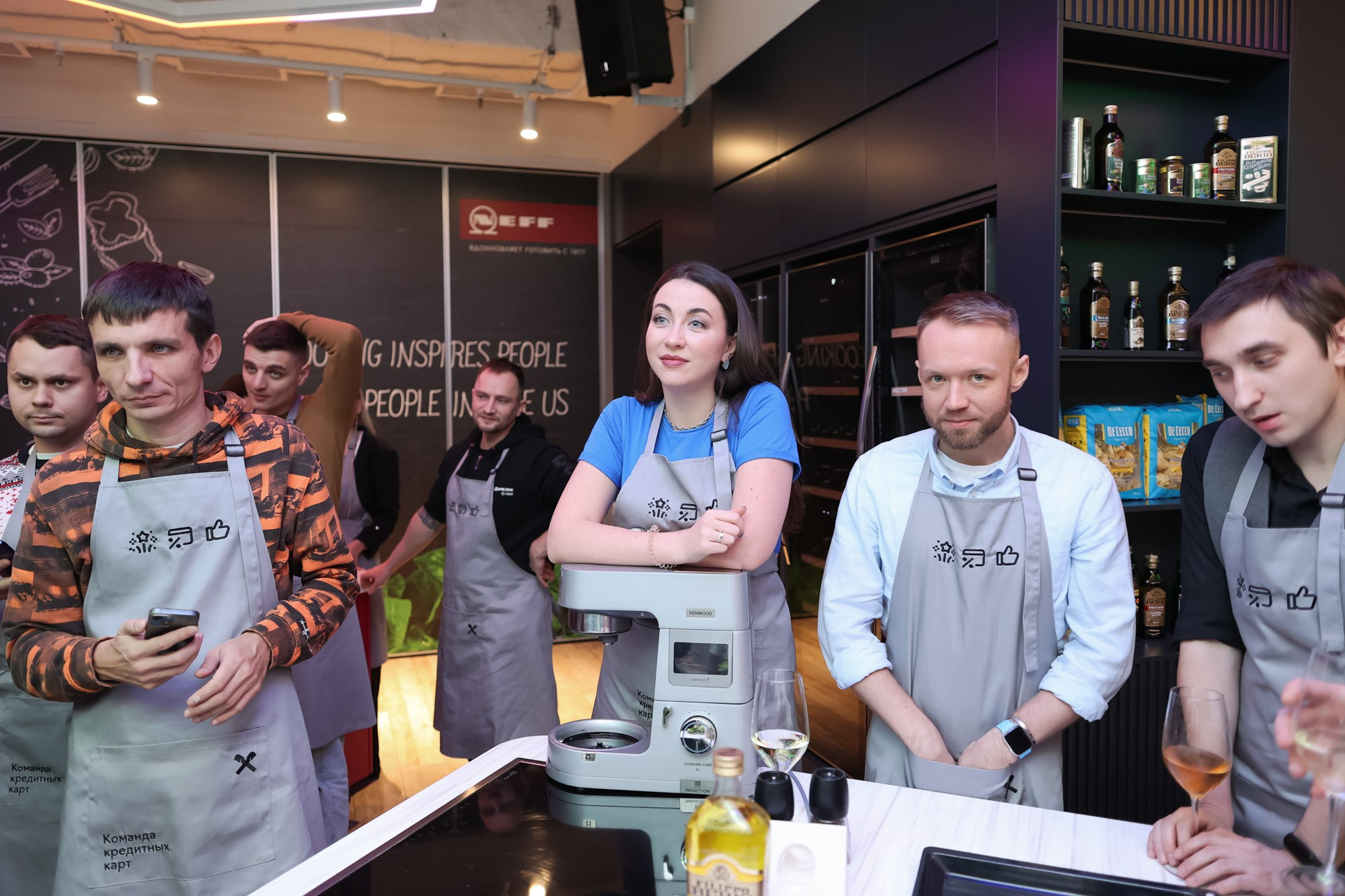 Кулинарный мастер-класс. Репортажный фотограф видеограф в Москве Ольга Плаксина