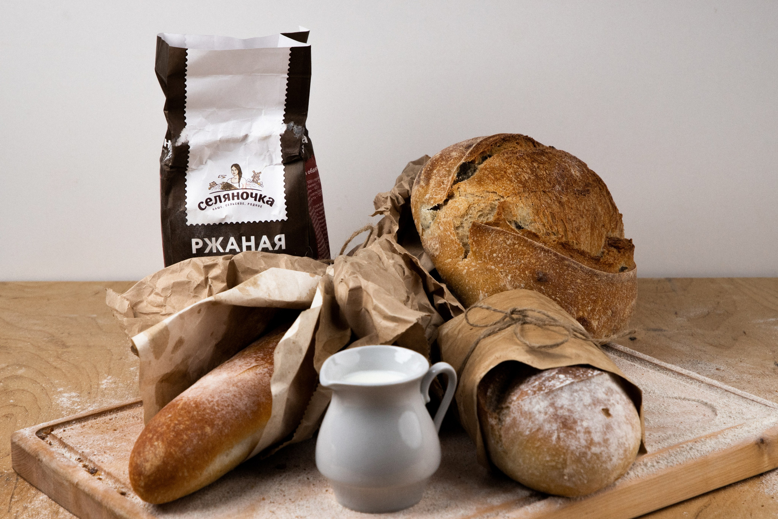 Предметка Хлеб. Репортажный и свадебный фотограф в Курске Борис Захарчук