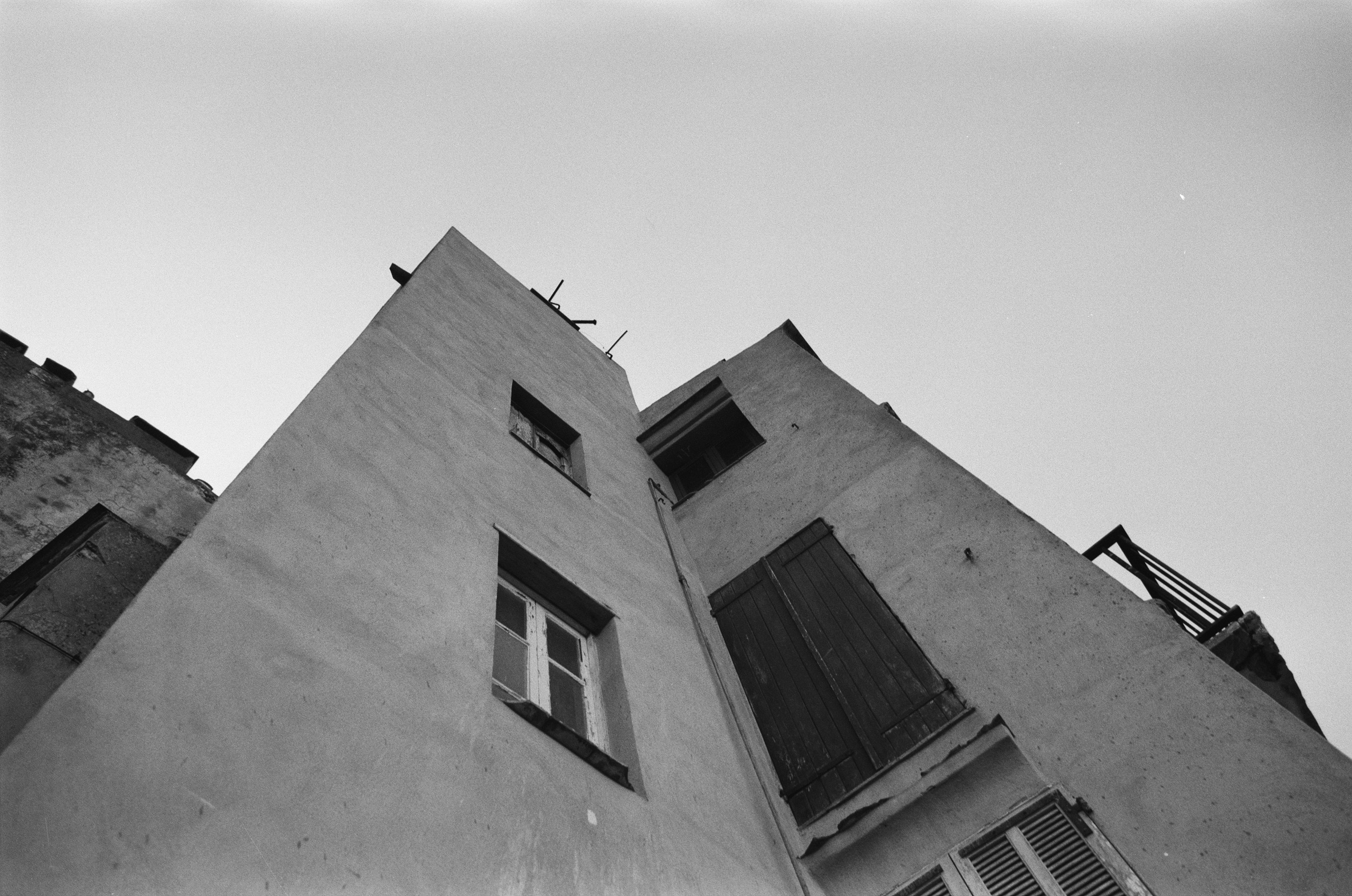 The world is flat // corsica, bonifacio II. EVER EXPOSED