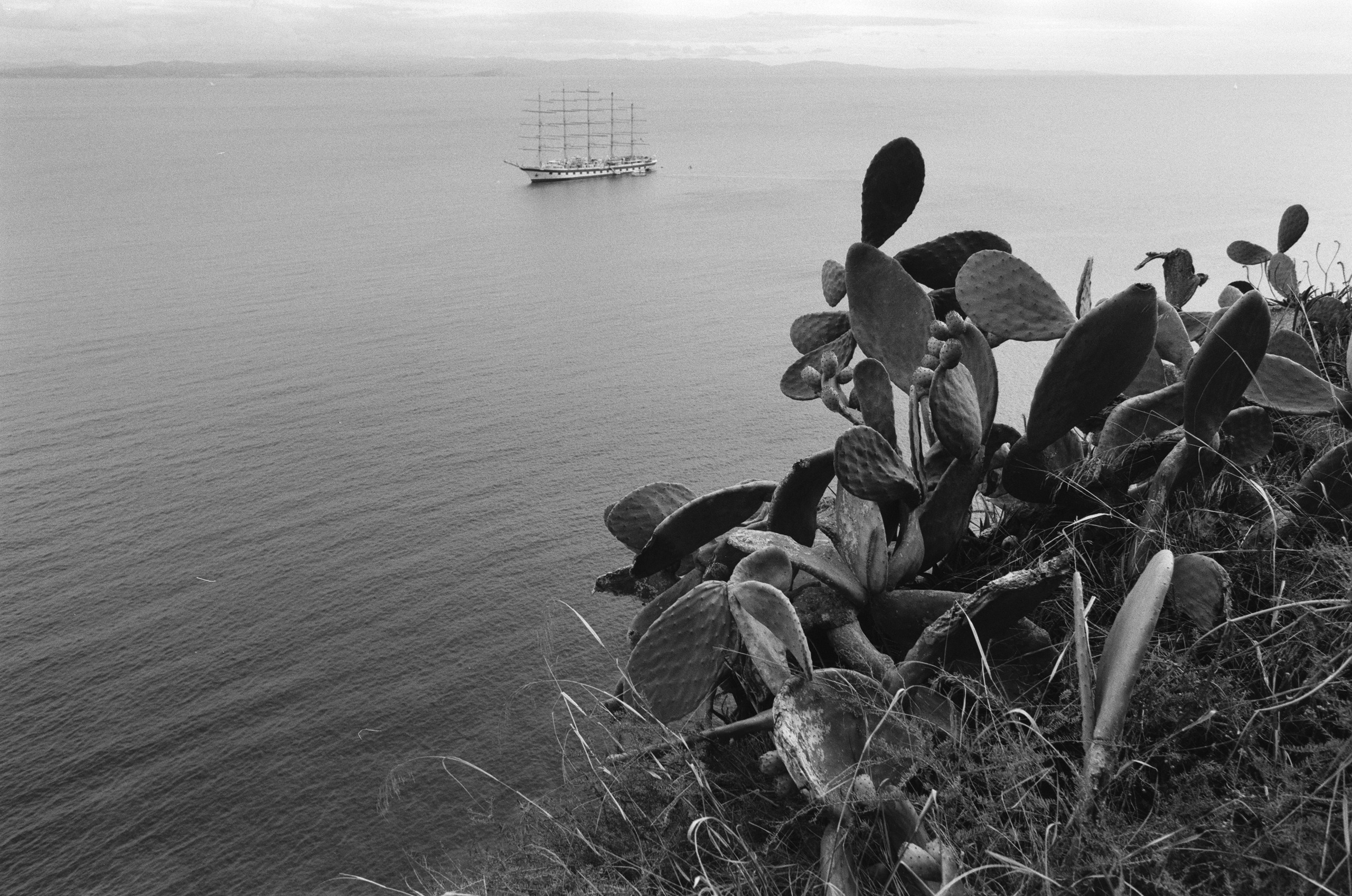 The world is flat // corsica, bonifacio II. EVER EXPOSED