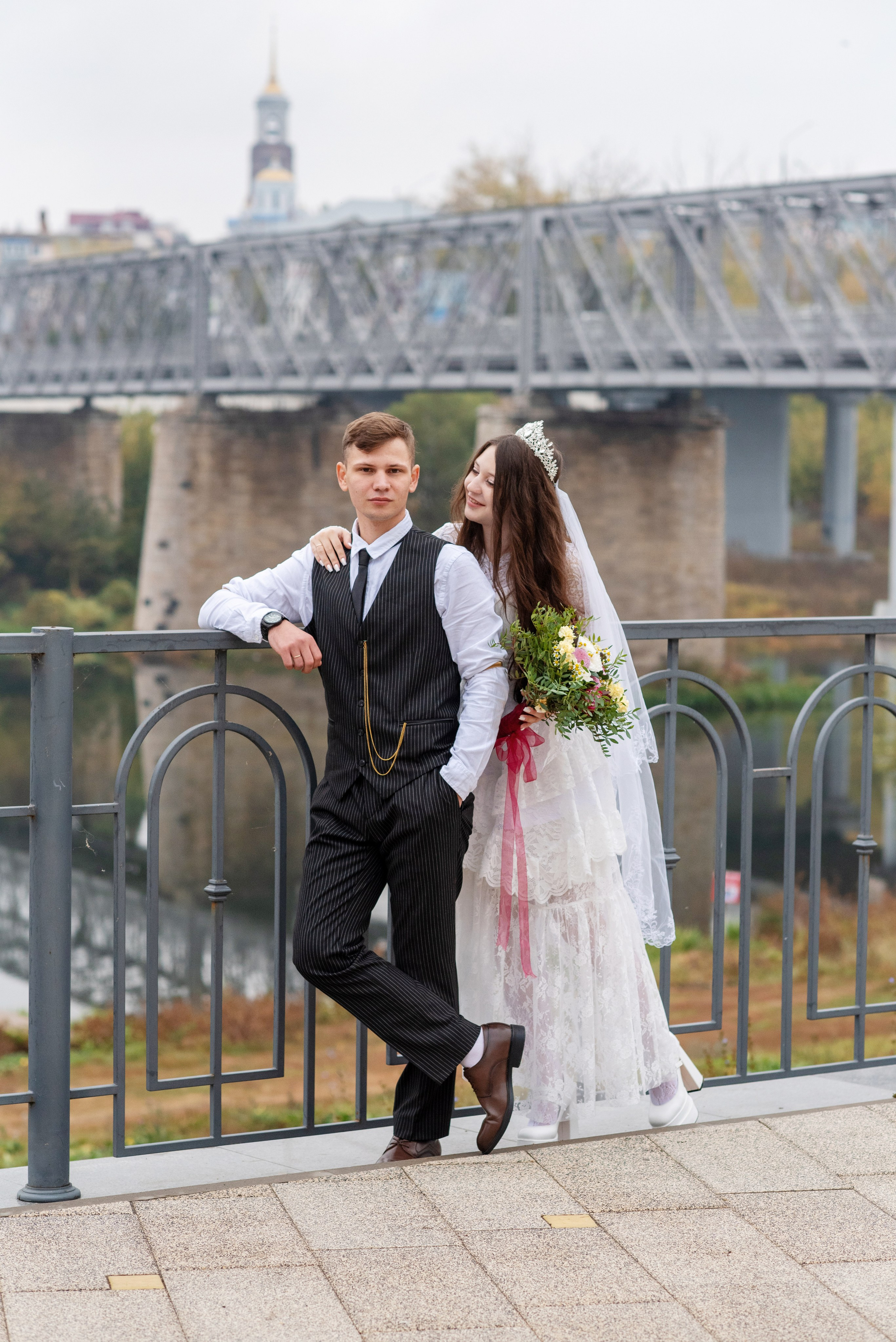 Иван и Ксения. Семейный и свадебный фотограф в Ельце Юлия Дякина