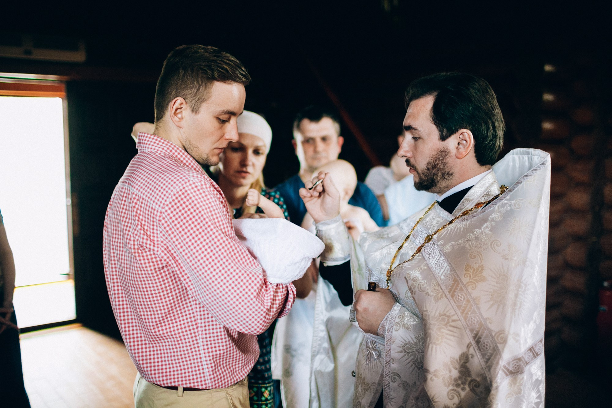 Крещение. Дмитрий и Юлия. Свадебный фотограф в Москве — Павел Воронцов