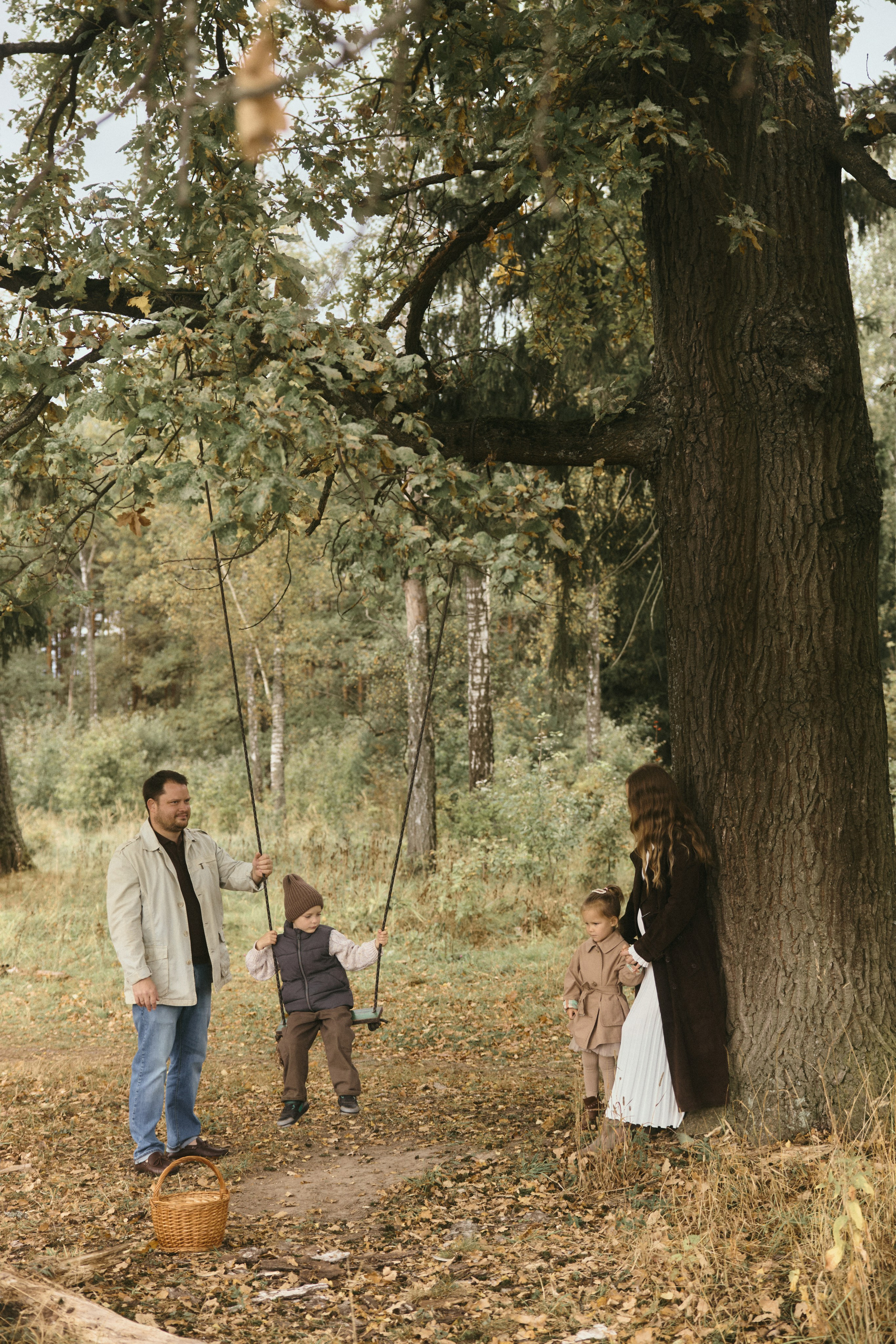 Дима + Юля + Гриша + Ариша. Семейный и детский фотограф Юлия Шох