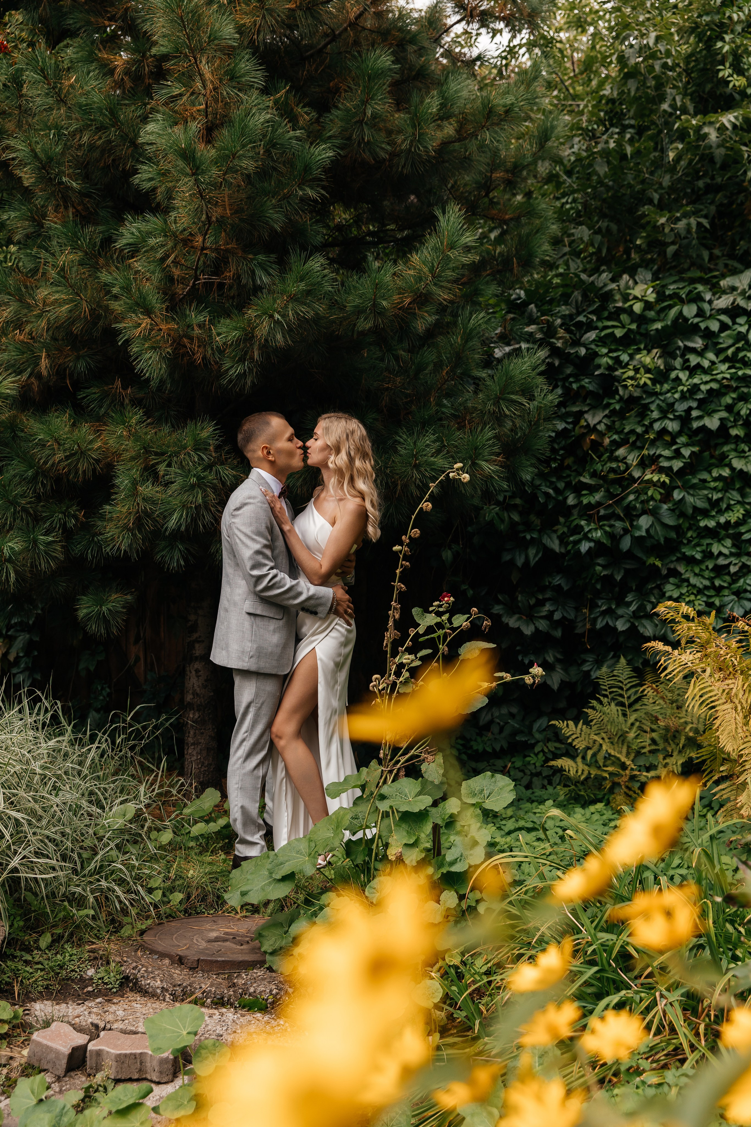 Алина и Дмитрий. Свадебный фотограф Красноярск — Кристина Ива