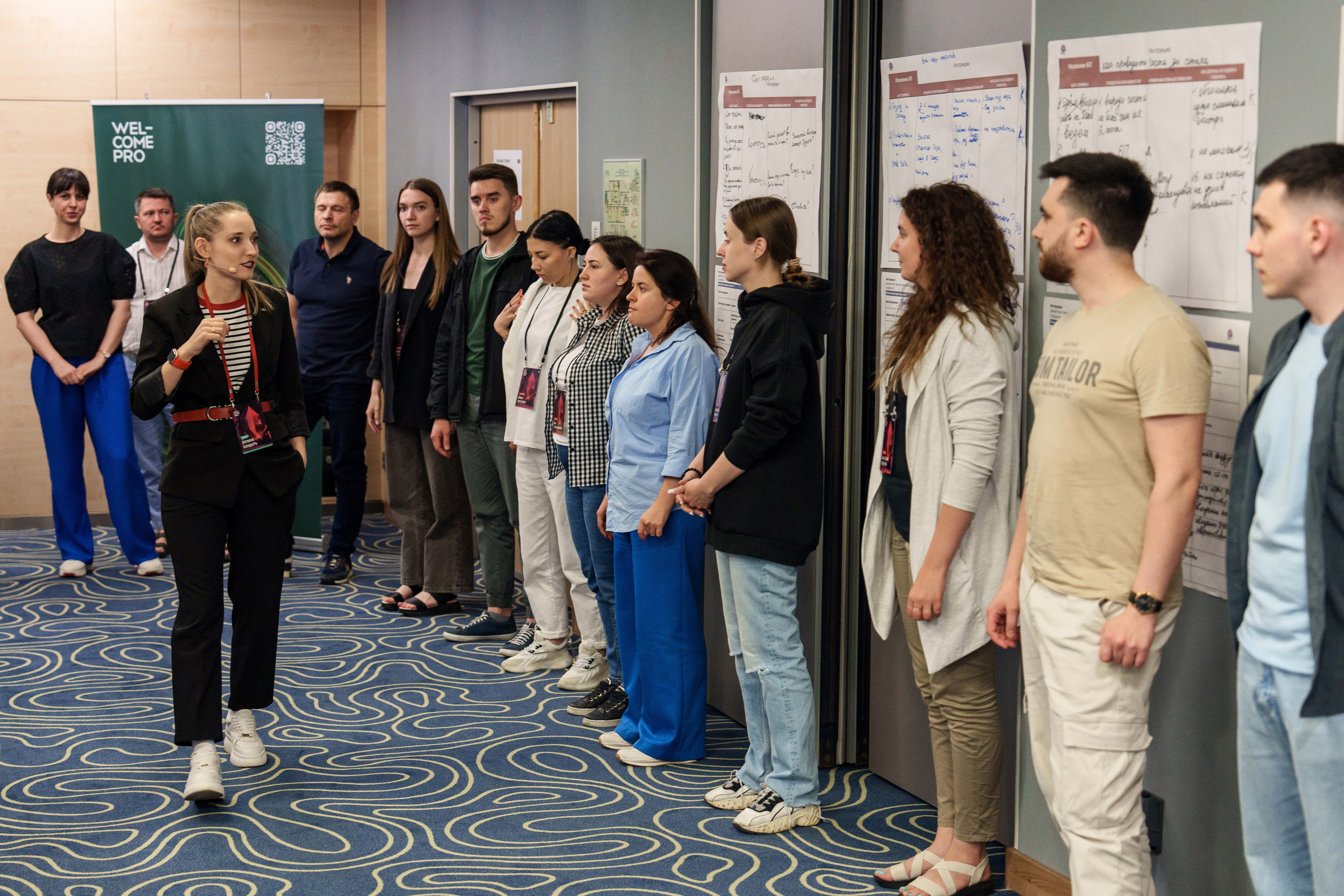 Мастер-класс WELCOMEPRO в Holyday-inn. Андрей Сухинин репортажный свадебный фотограф Санкт-Петербург