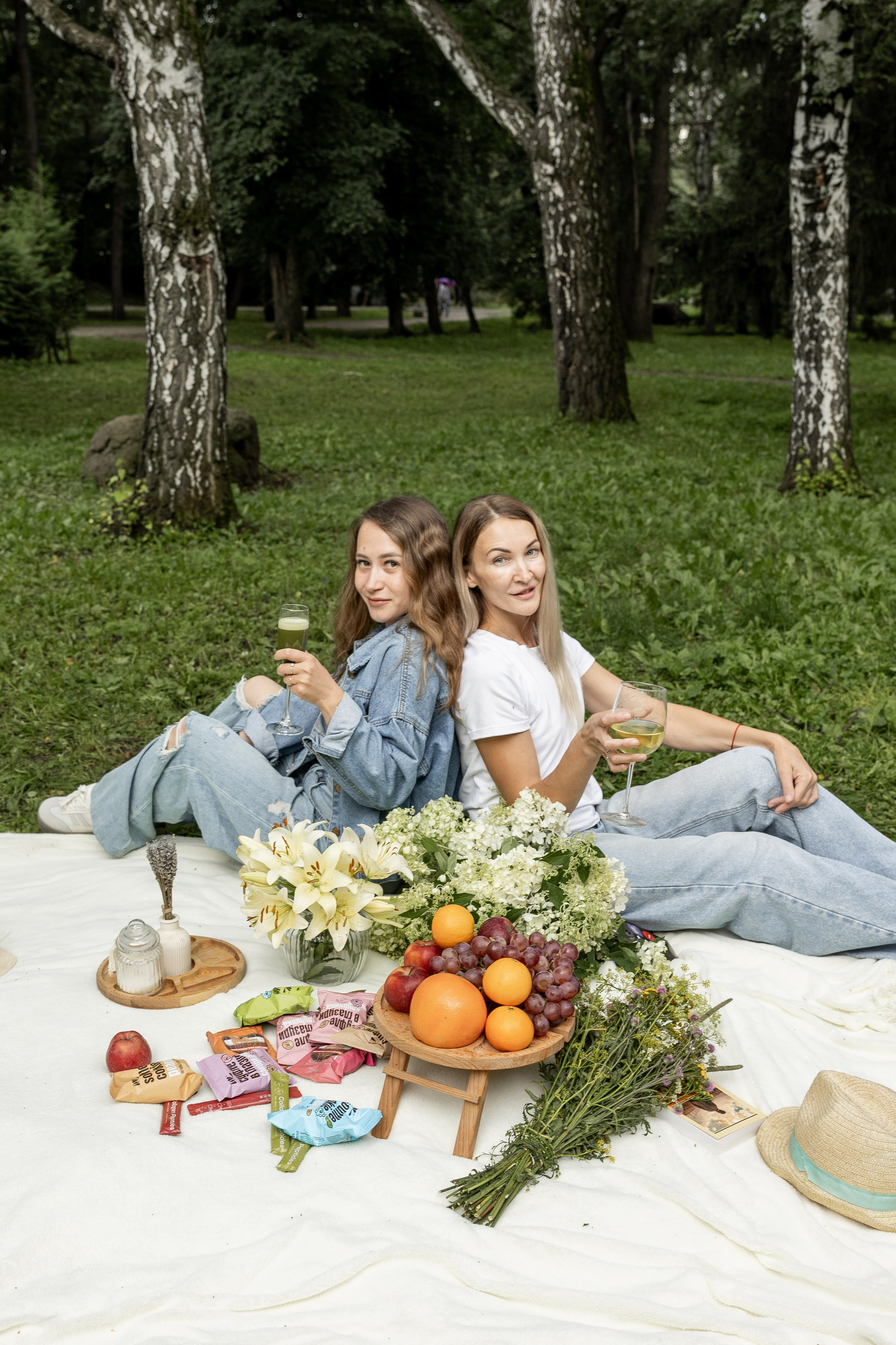 Пикник для участниц NL. Фотограф Екатерина Голицына