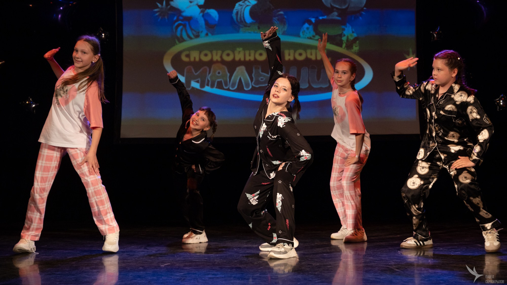 Отчетный концерт Танцевальной школы «PULSE». Репортажный фотограф в Казани Павел Серпокрылов