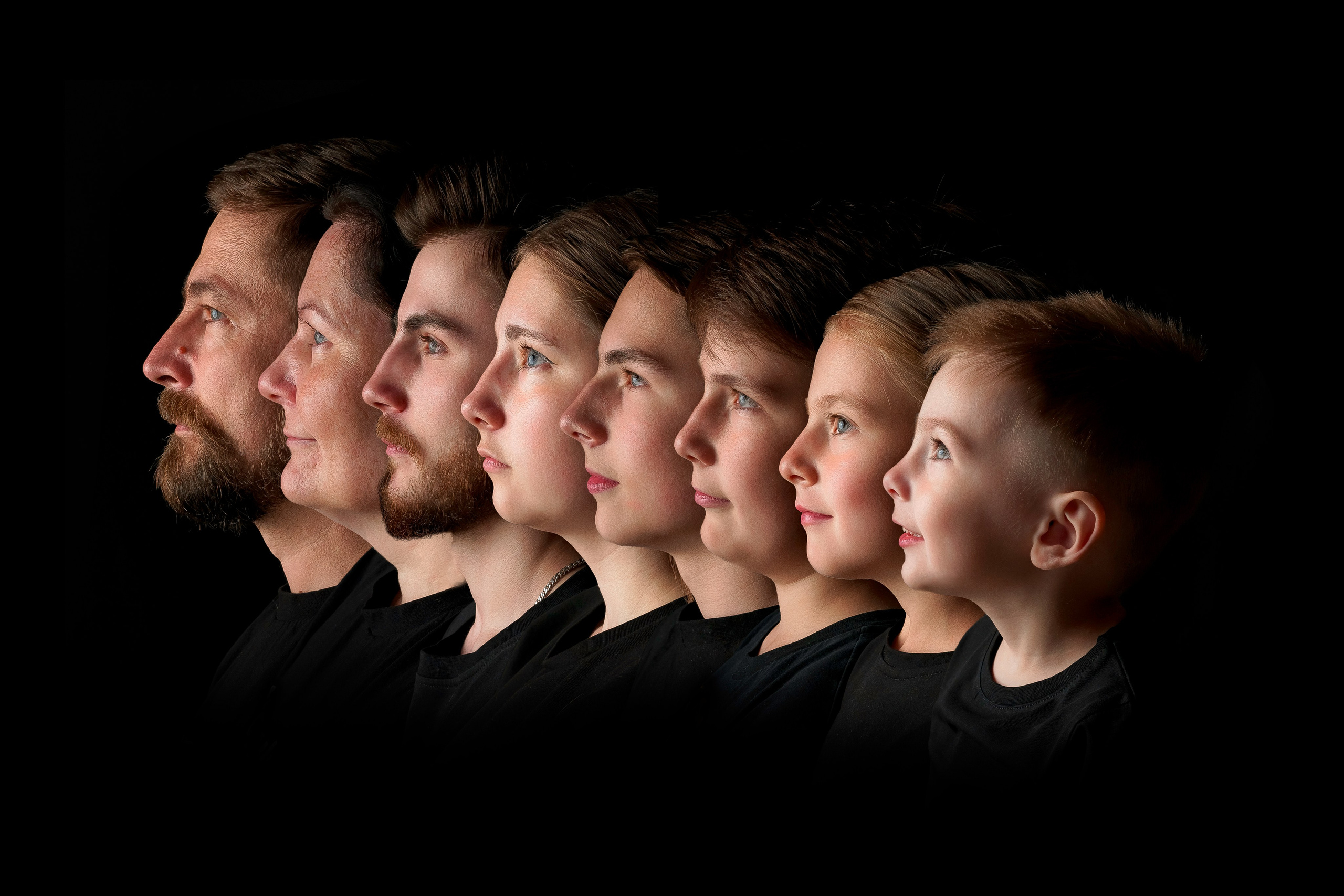 Портрет поколений. Фотограф новорожденных в г. Павлово Беспалова Екатерина