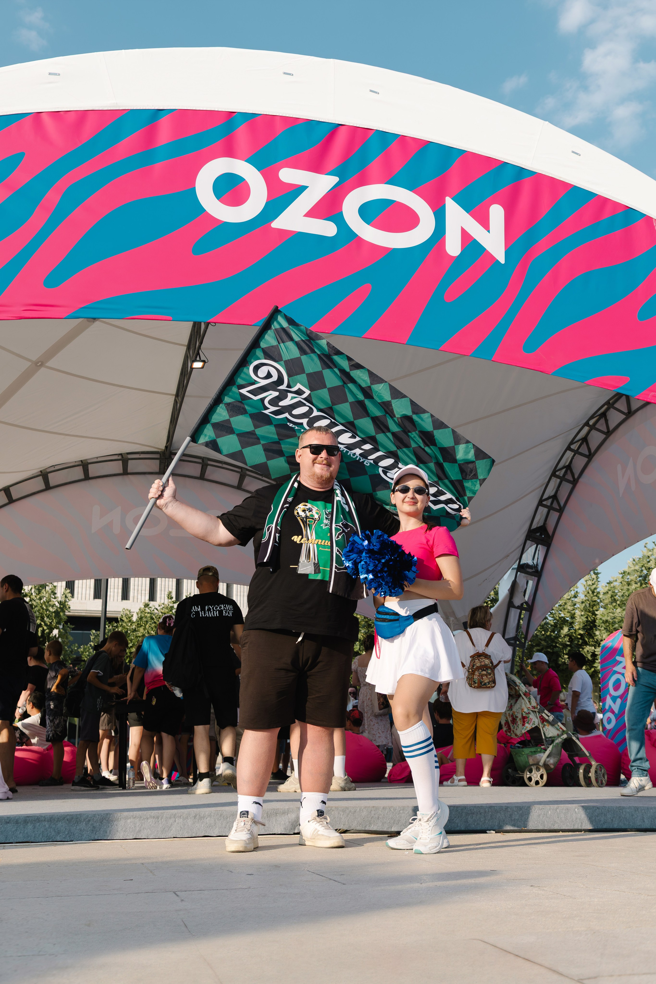 OZON x FC KRASNODAR. Артур Иликчян — Wedding & Event фотограф в Краснодаре