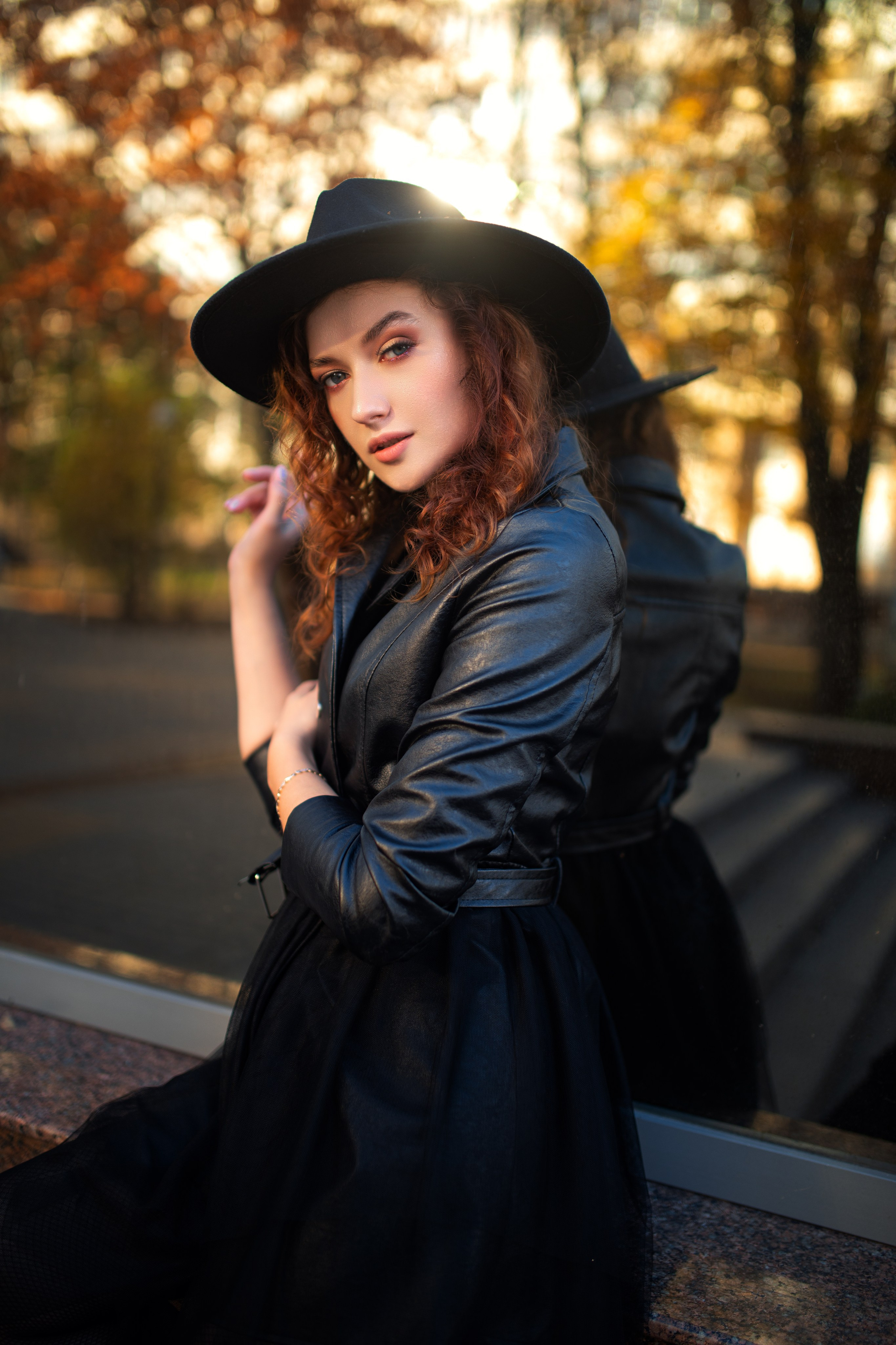 Осенняя фотосъемка в парке с Анастасией в формате для «себя»