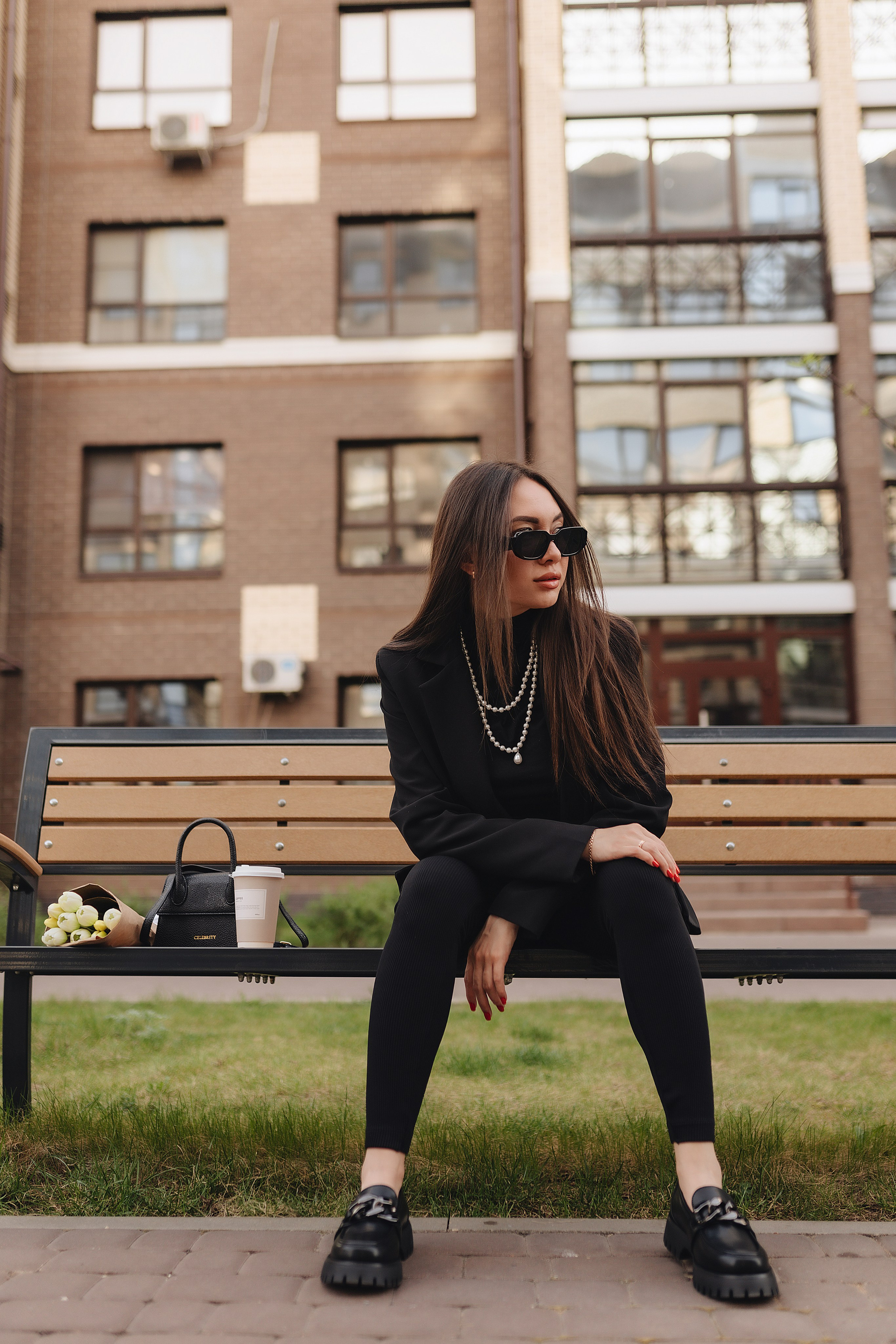 Ольга | Стрит-съемка. Фотограф Карина Шмулёва. Воронеж и область