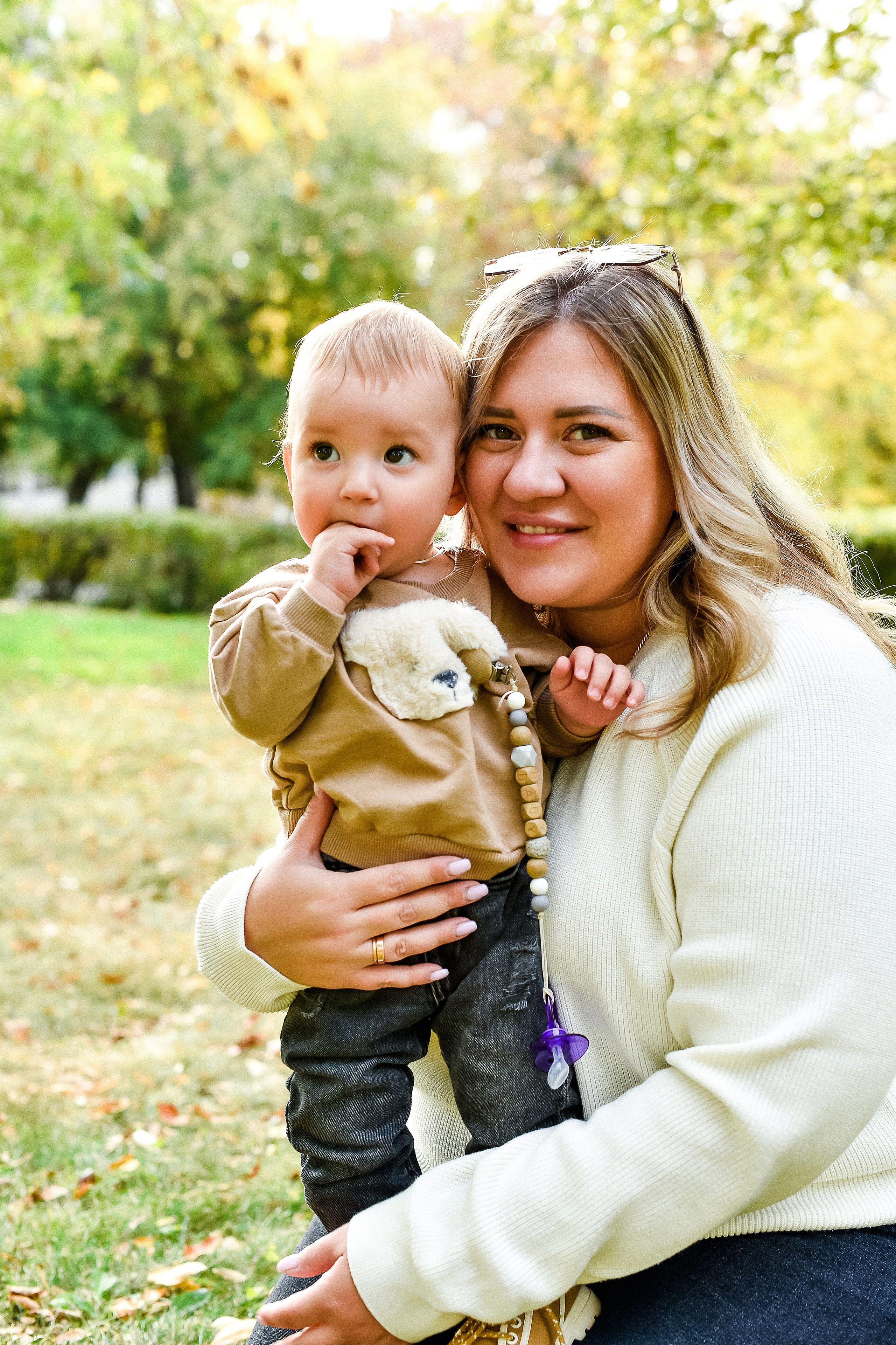 Семья Дмитрий, Настенька и Мирон