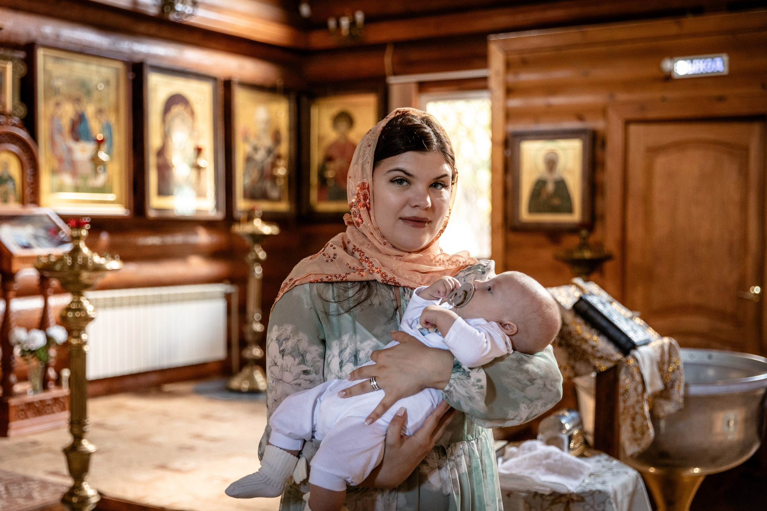 КРЕЩЕНИЕ. Семейный и детский фотограф в Белгороде Юлия Сирченко