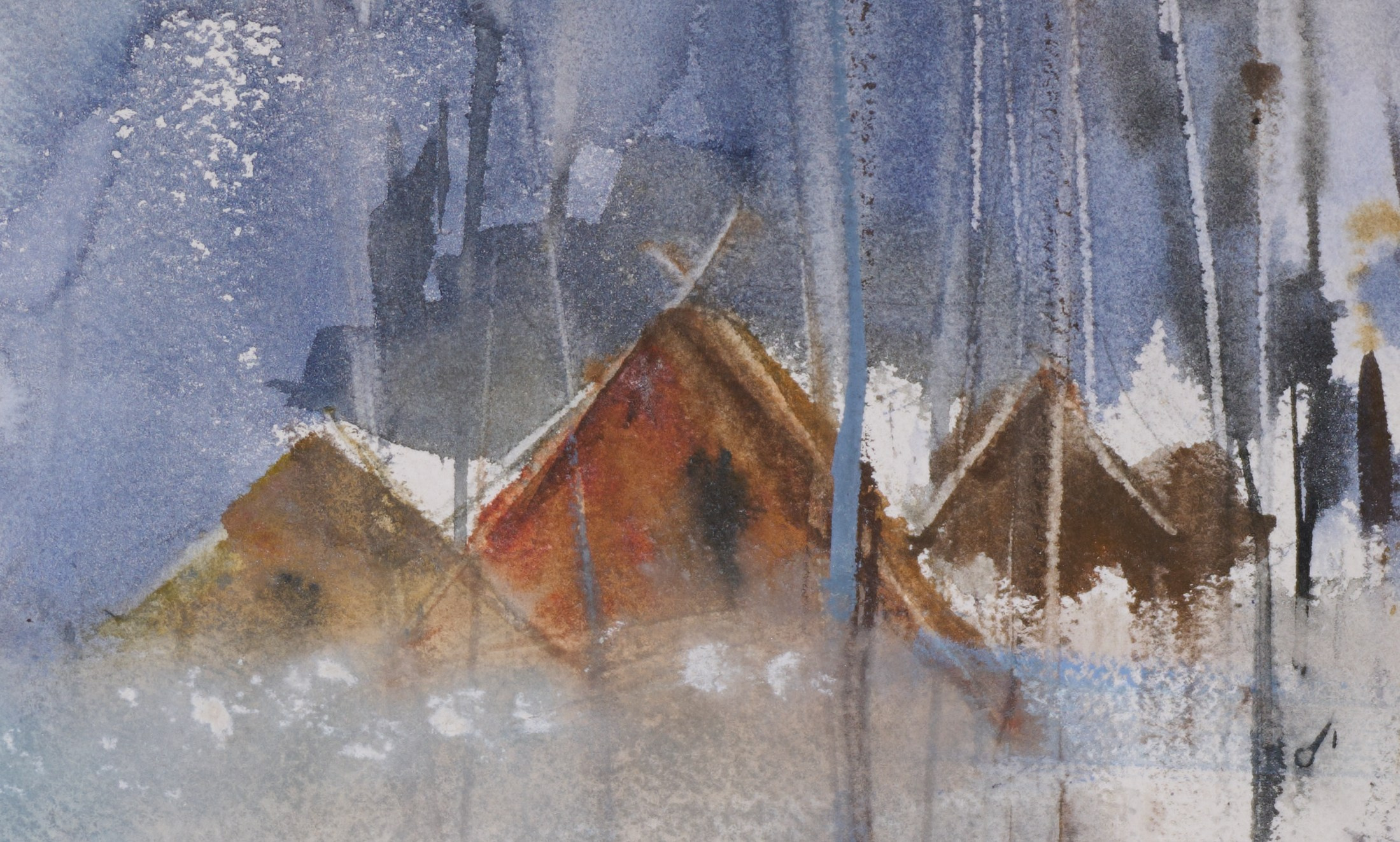 Пейзаж 27 (39×50 см) 8 000 р. ГАЛЕРЕЯ