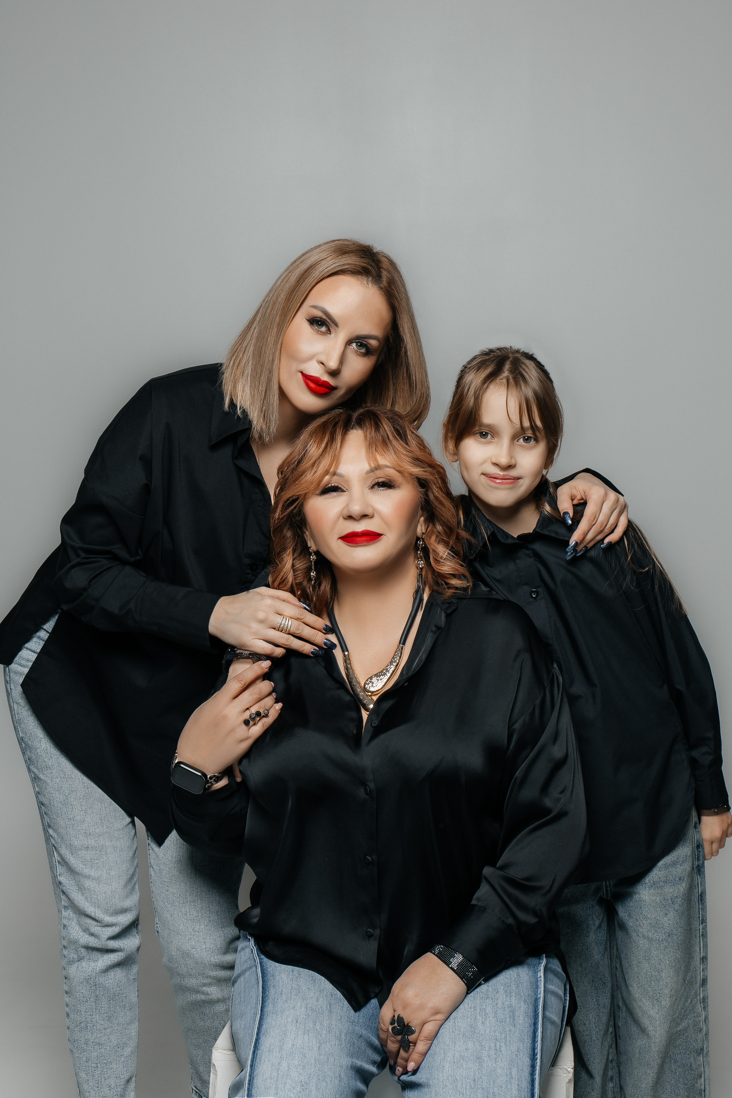 Галина, Анна, Вероника