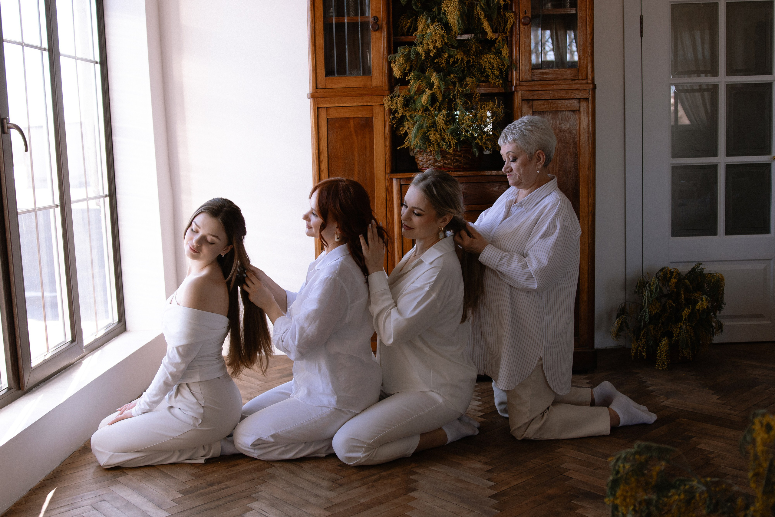 Бабушка. Семейный фотограф Губкин/Старый Оскол